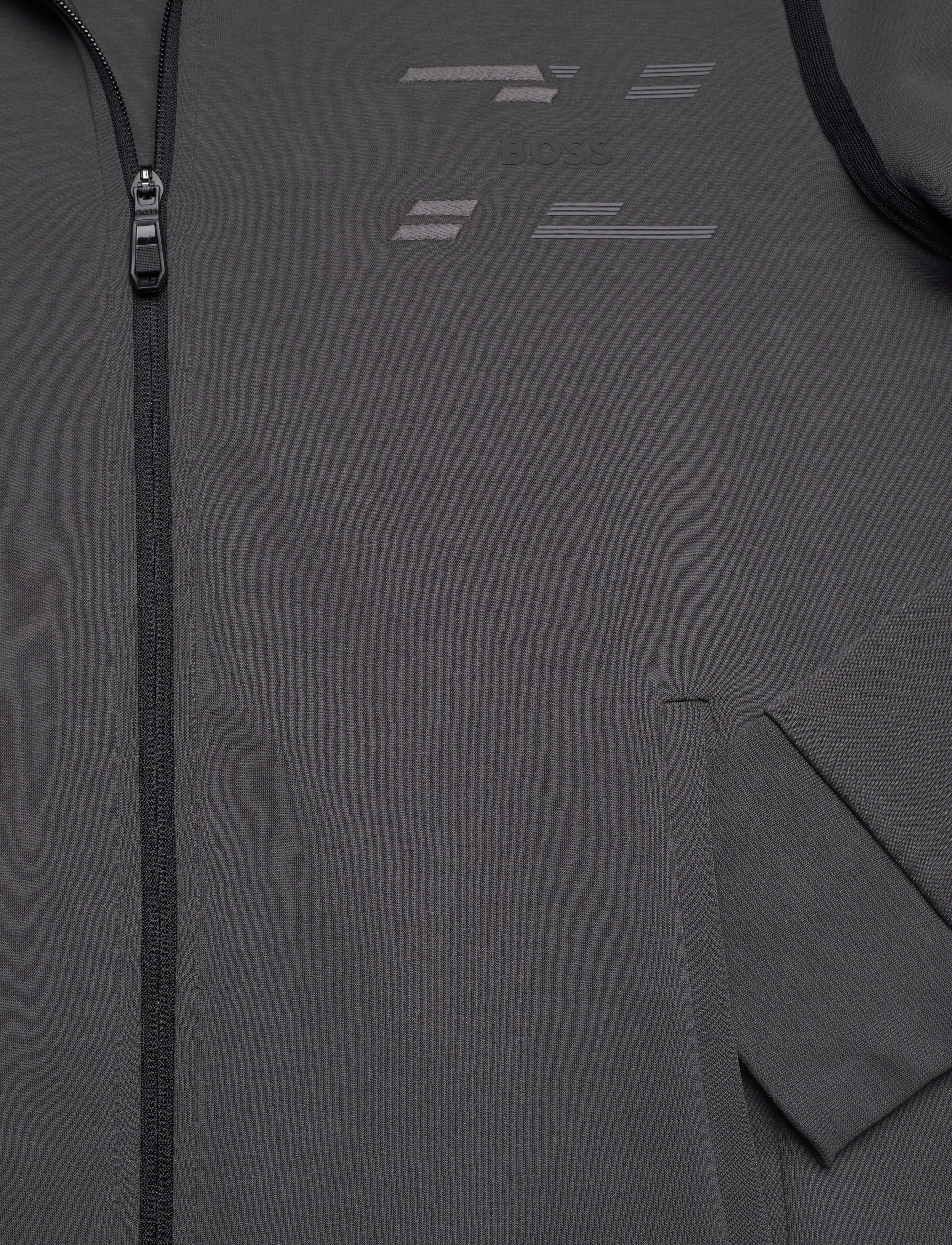 BOSS - Skaz Tape - overdele - dark grey - 3