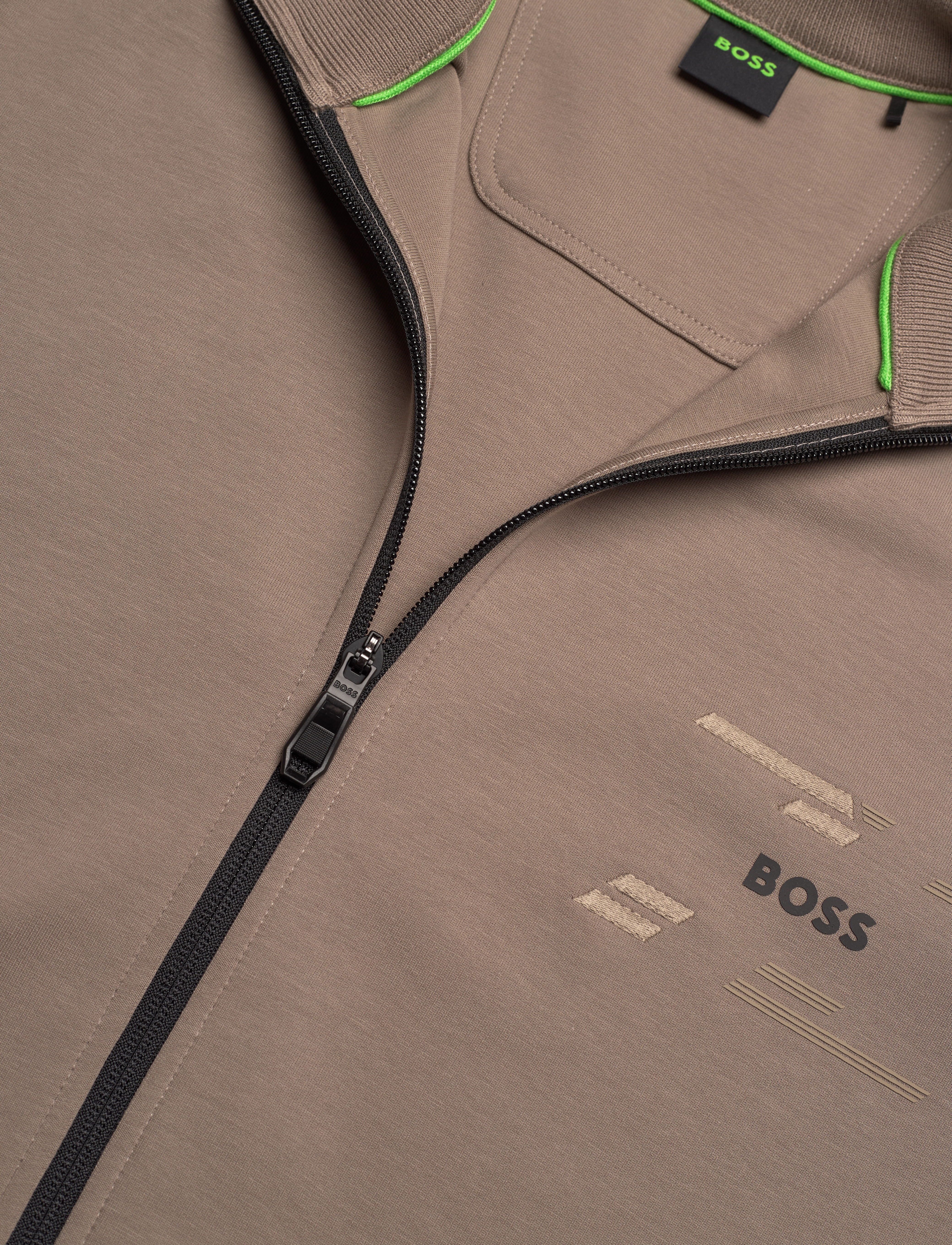 BOSS - Skaz Tape - yläosat - light/pastel green - 2