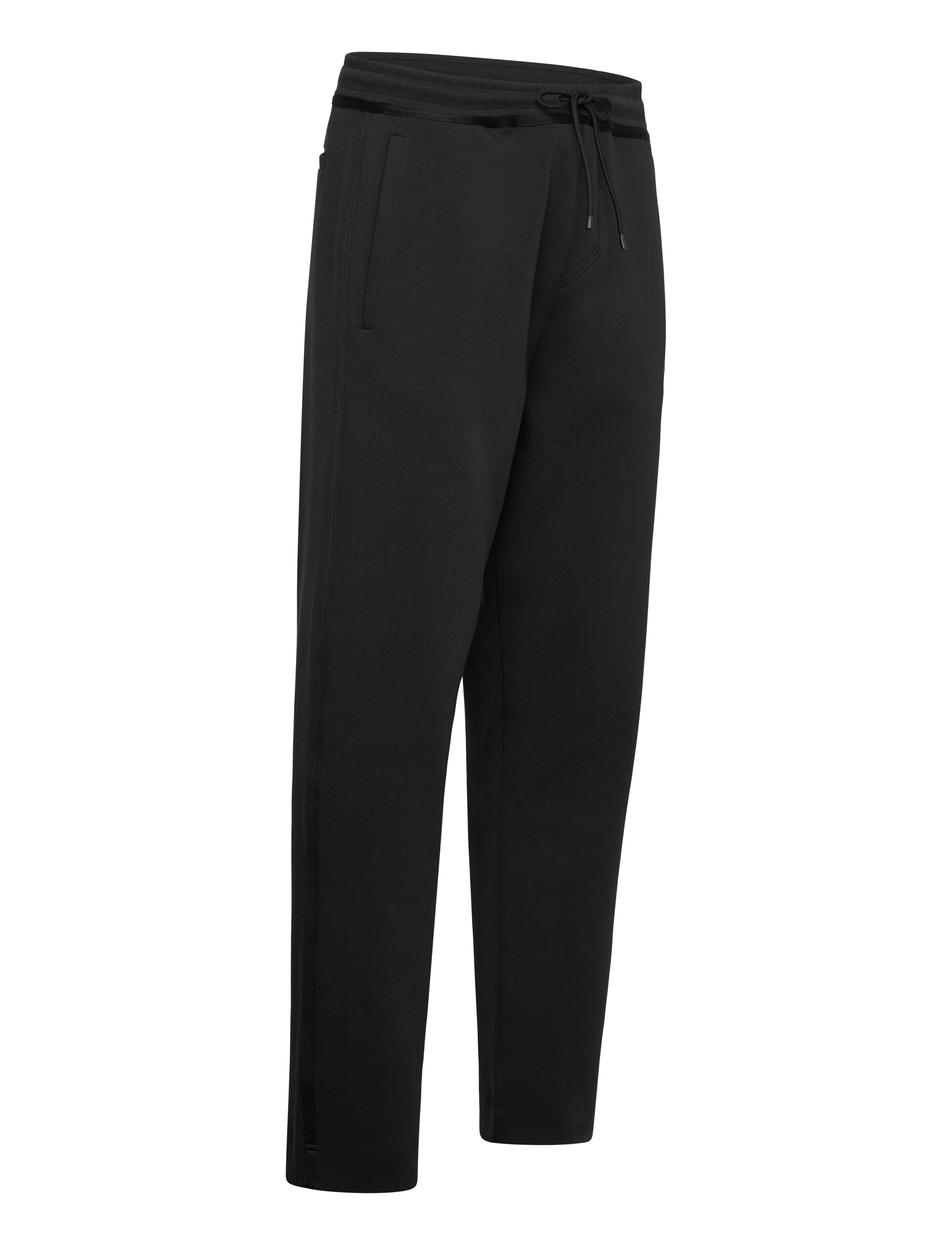 BOSS - Hadim Tape - jogginghosen - black - 2