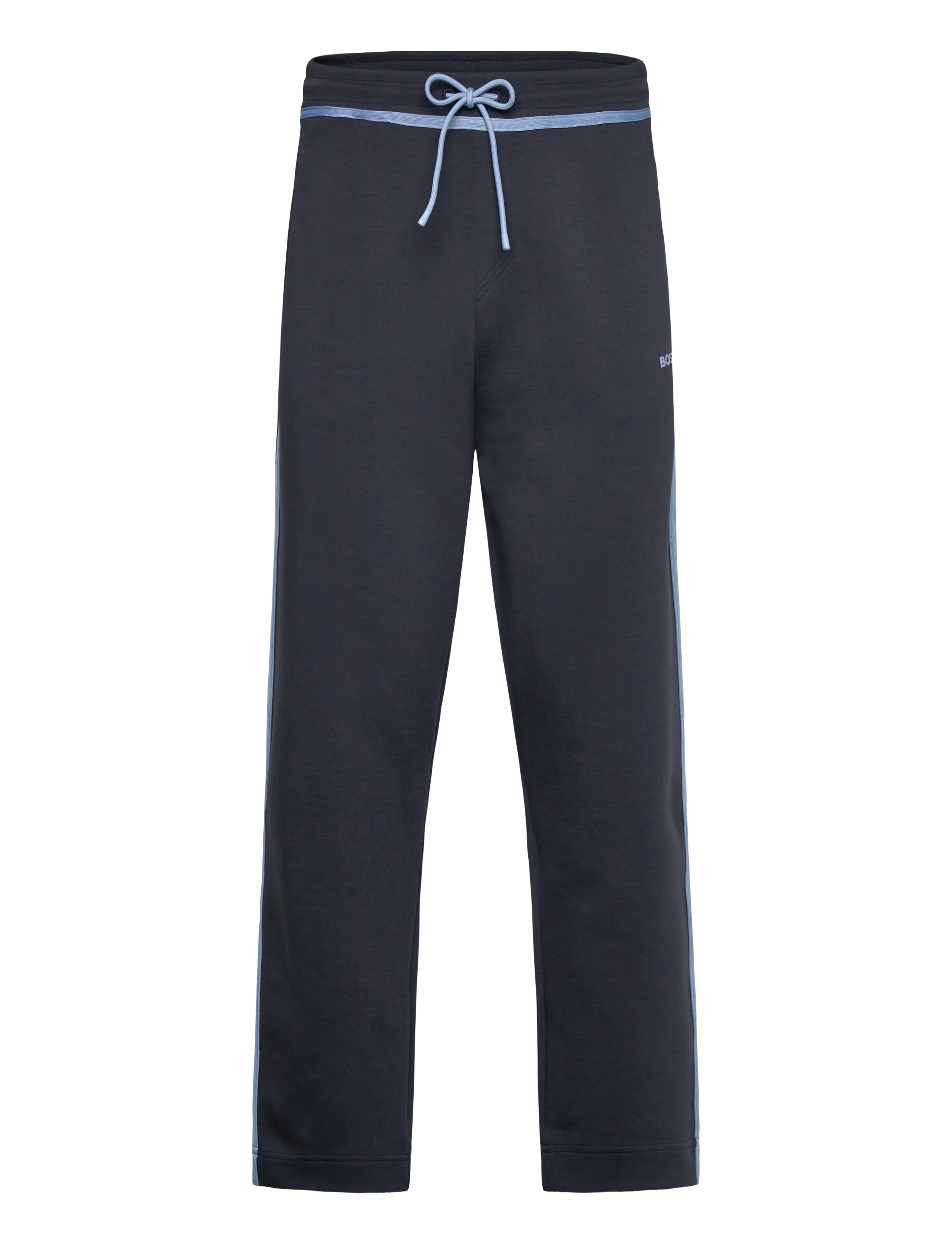 BOSS Hadim Tape - Sweatpants & Joggingbukser - DARK BLUE / navy