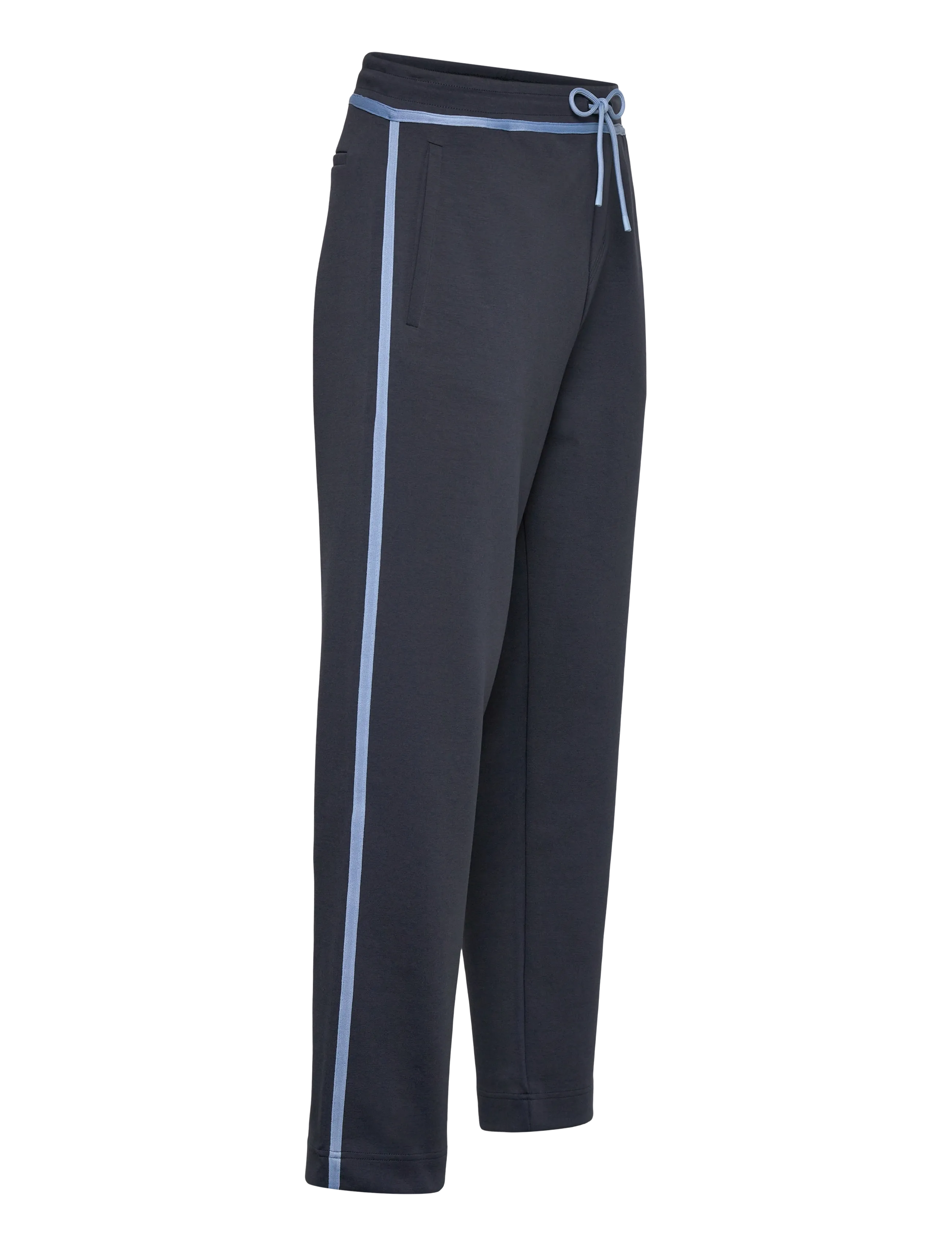 BOSS - Hadim Tape - joggingbukser - dark blue - 2