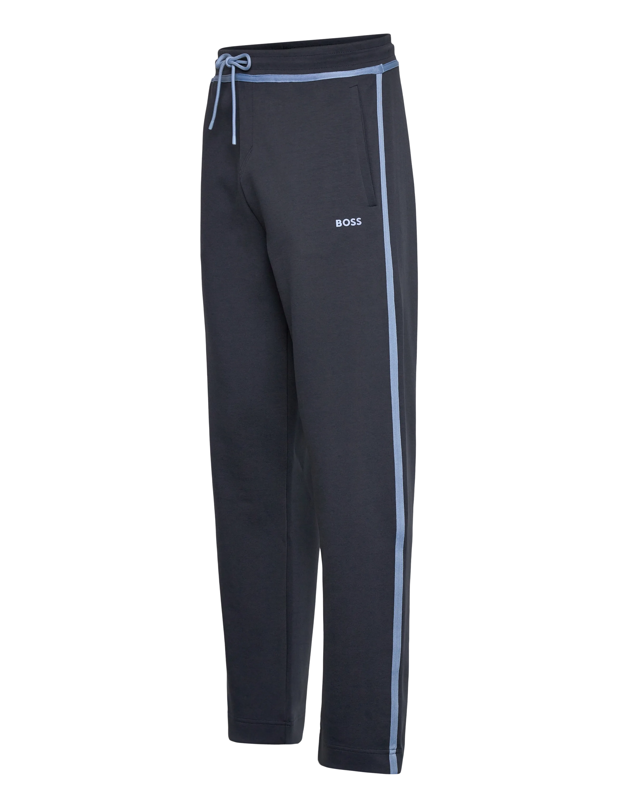 BOSS - Hadim Tape - joggingbukser - dark blue - 3