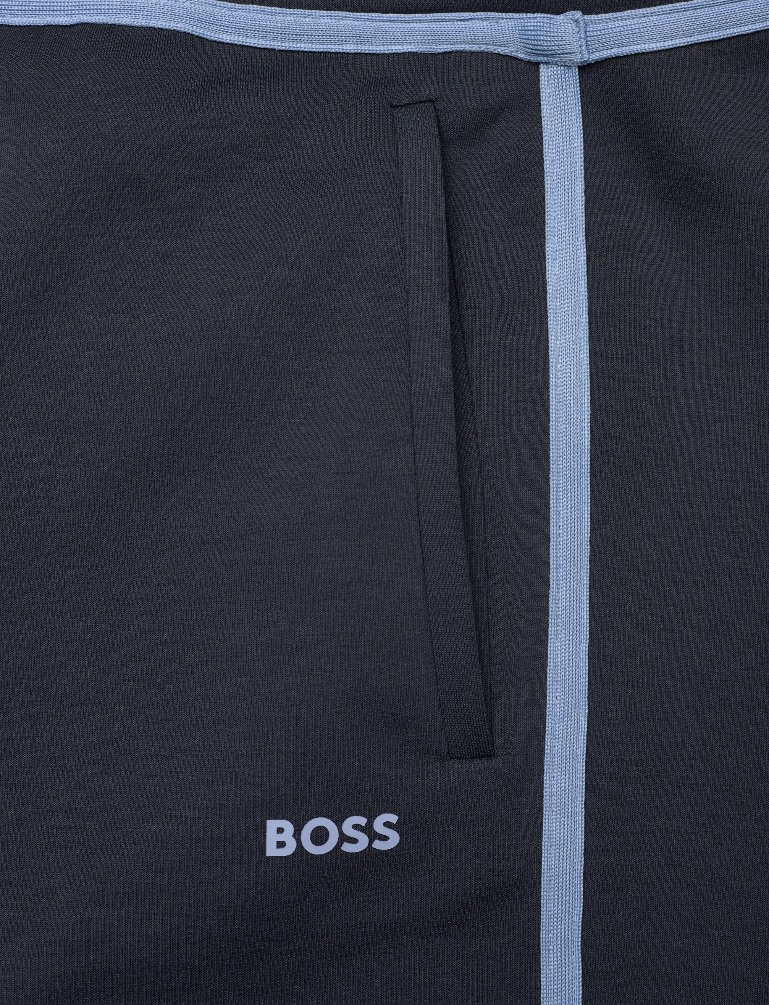 BOSS - Hadim Tape - joggingbukser - dark blue - 4