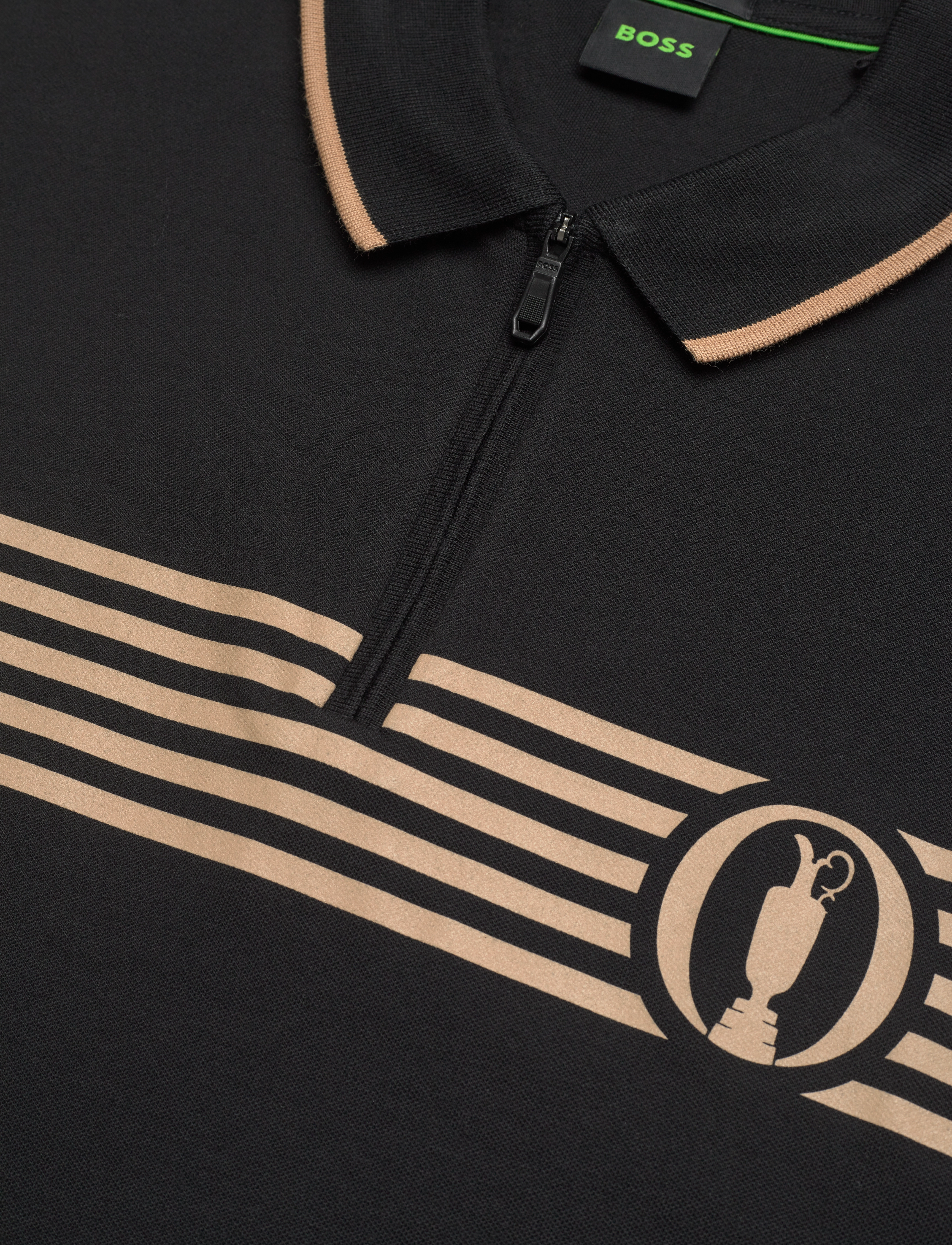 BOSS - Pariq The Open - black - 2