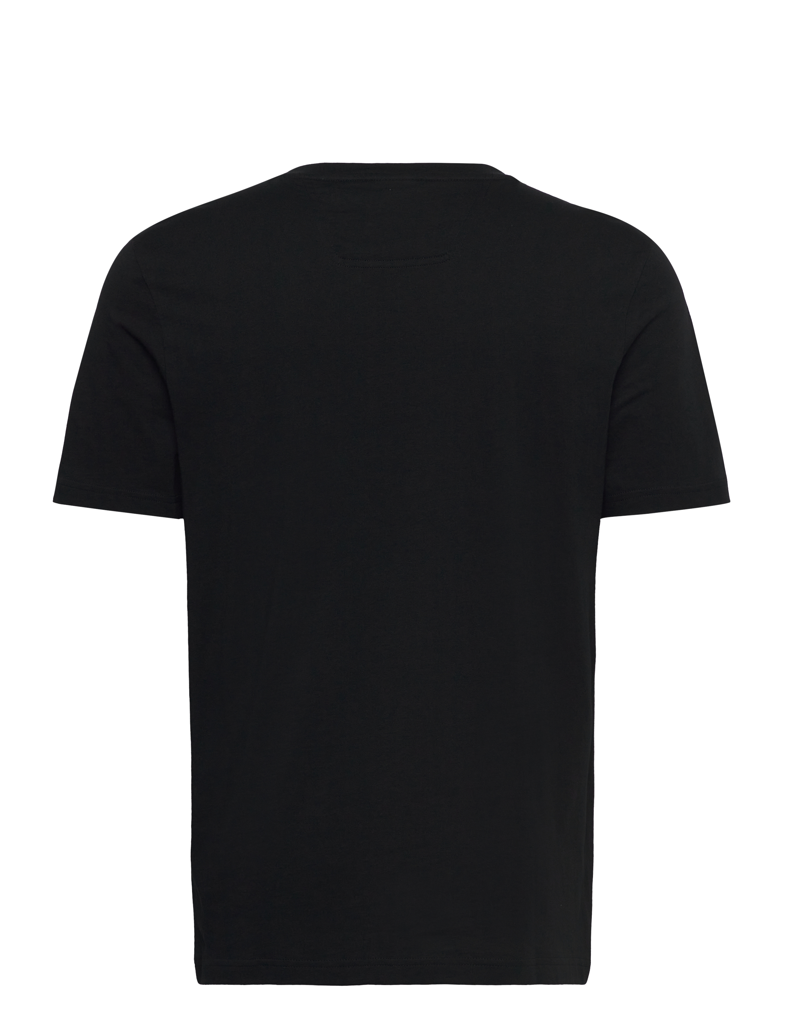BOSS - Tee Tape Logo - t-shirts - black - 1