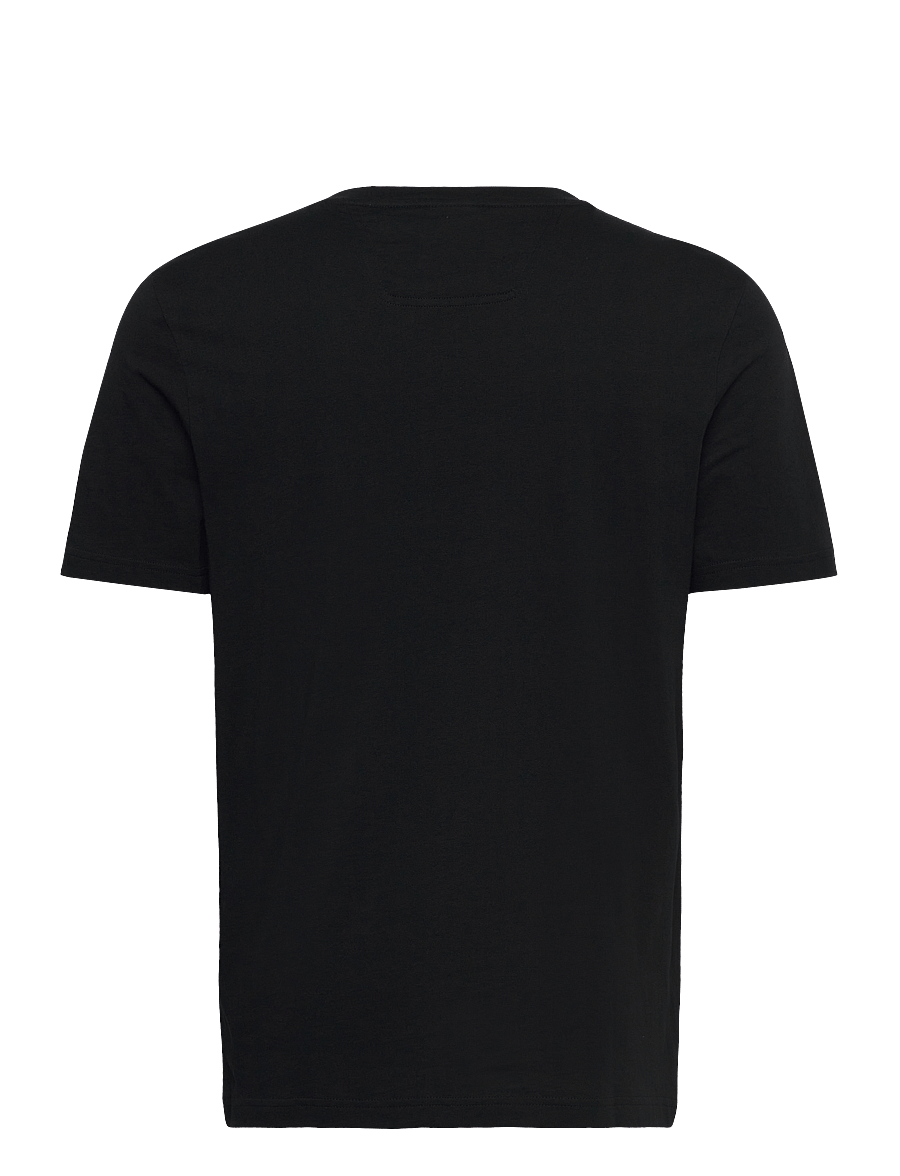 BOSS - Tee Tape Logo - t-shirts - black - 1