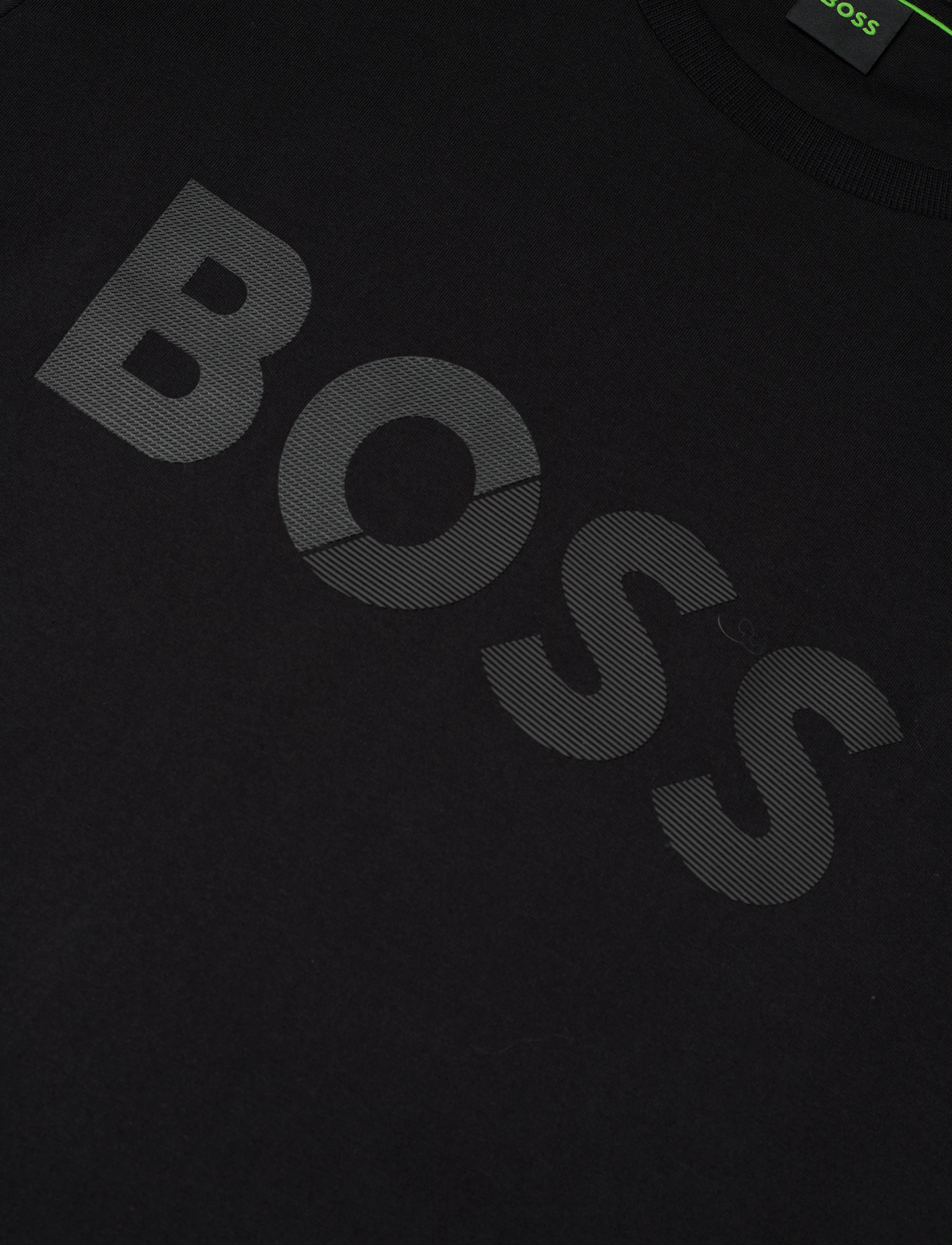 BOSS - Tee Tape Logo - t-shirts - black - 2