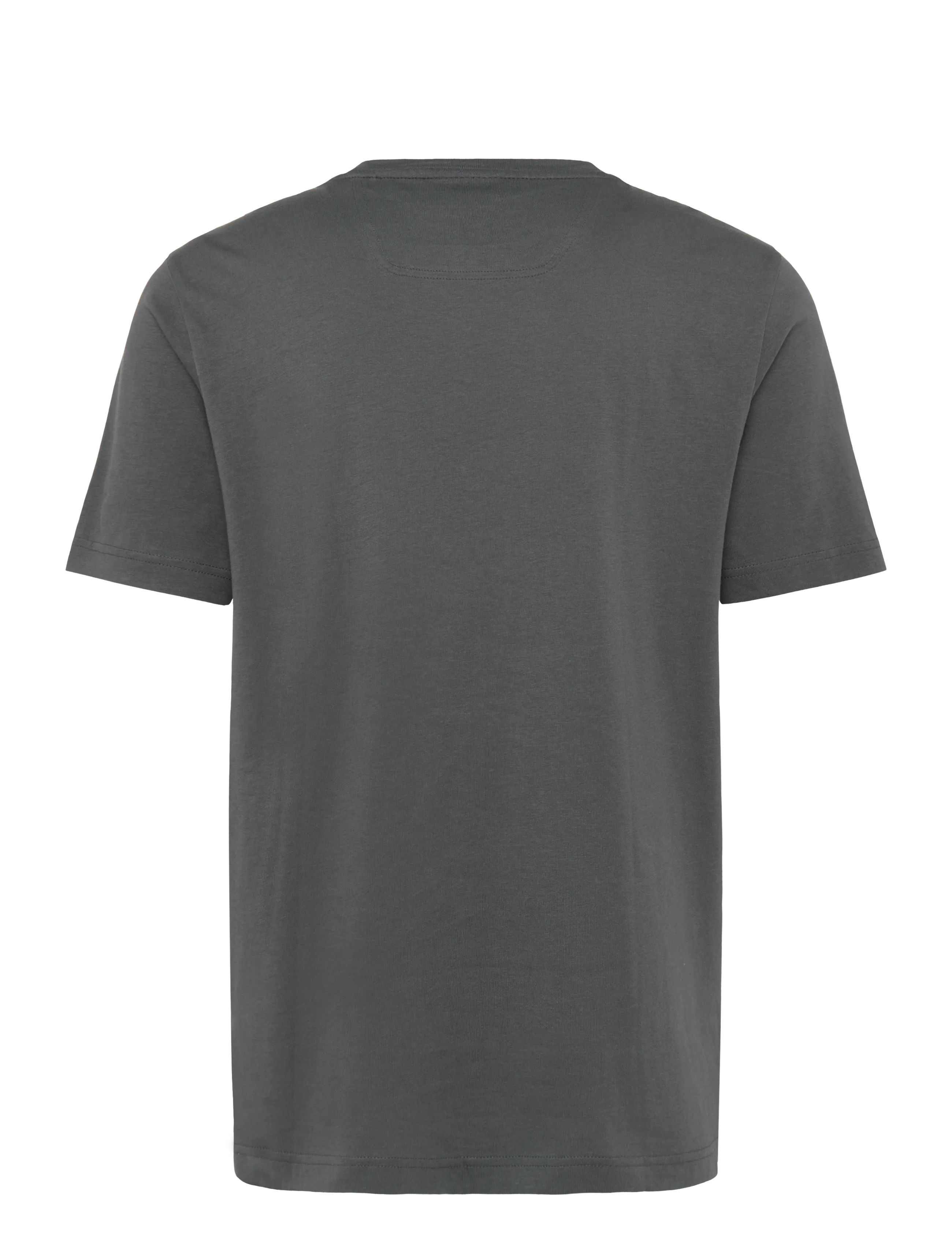 BOSS - Tee Tape Logo - t-shirts - dark grey - 1