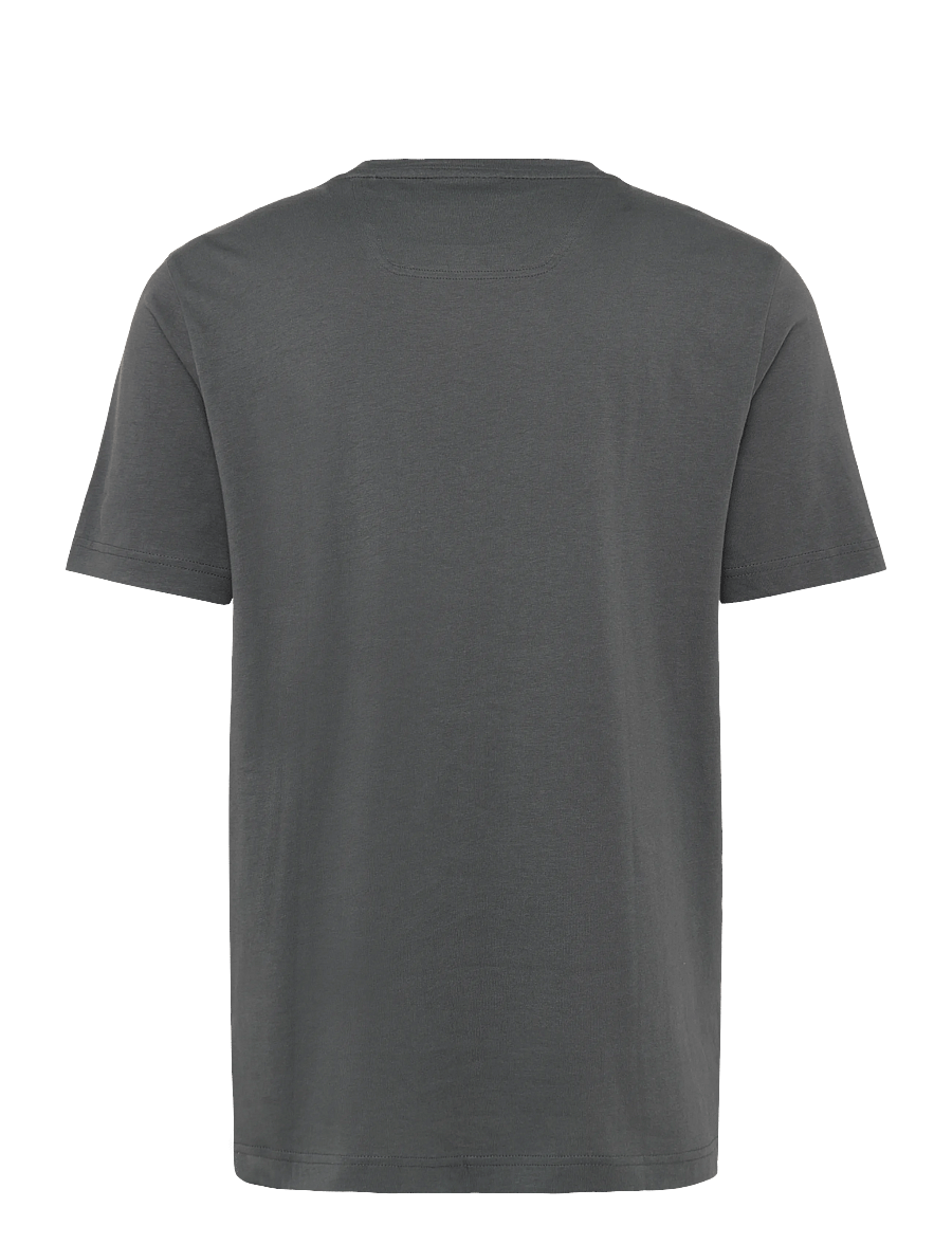 BOSS - Tee Tape Logo - t-shirts - dark grey - 1