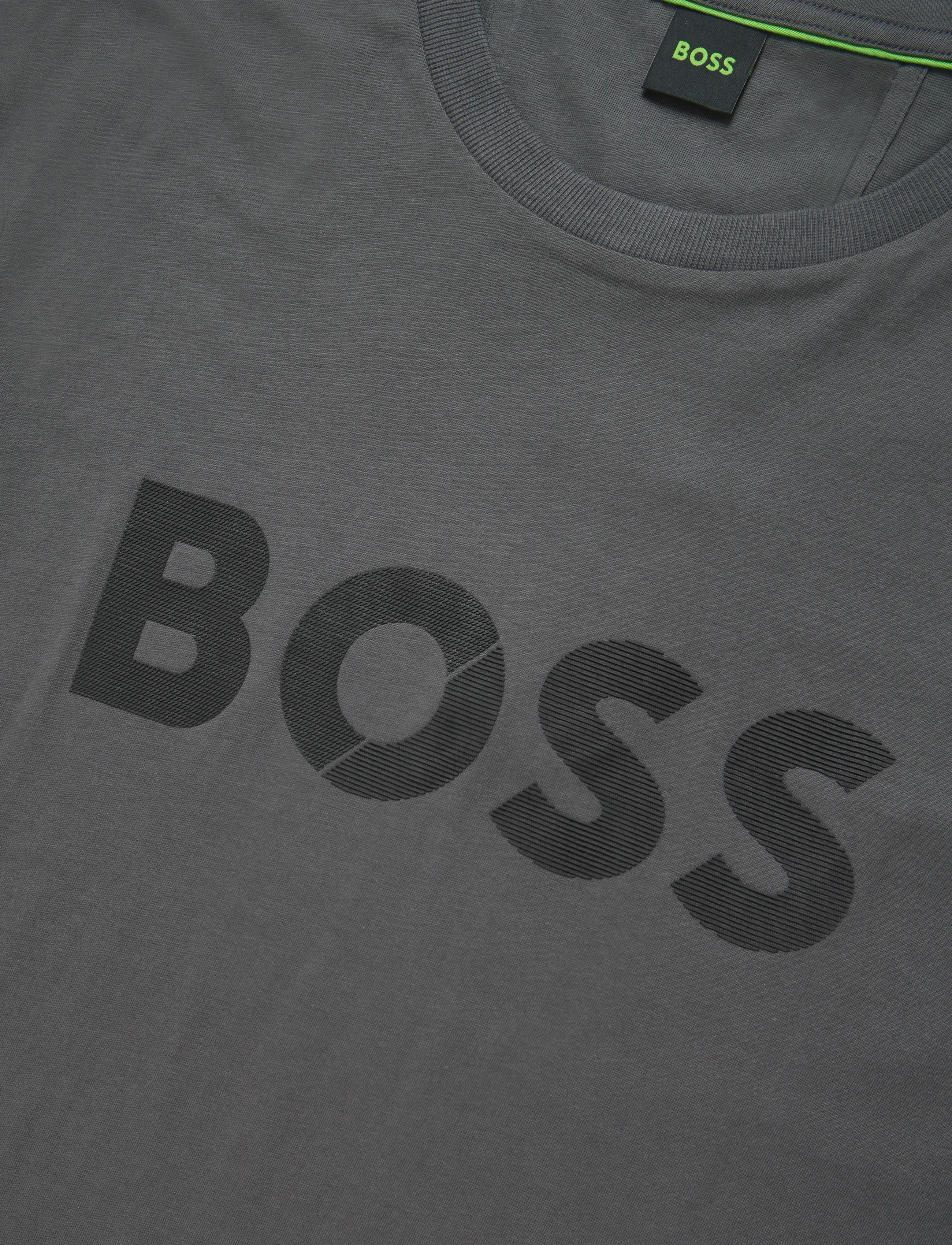 BOSS - Tee Tape Logo - t-shirts - dark grey - 2