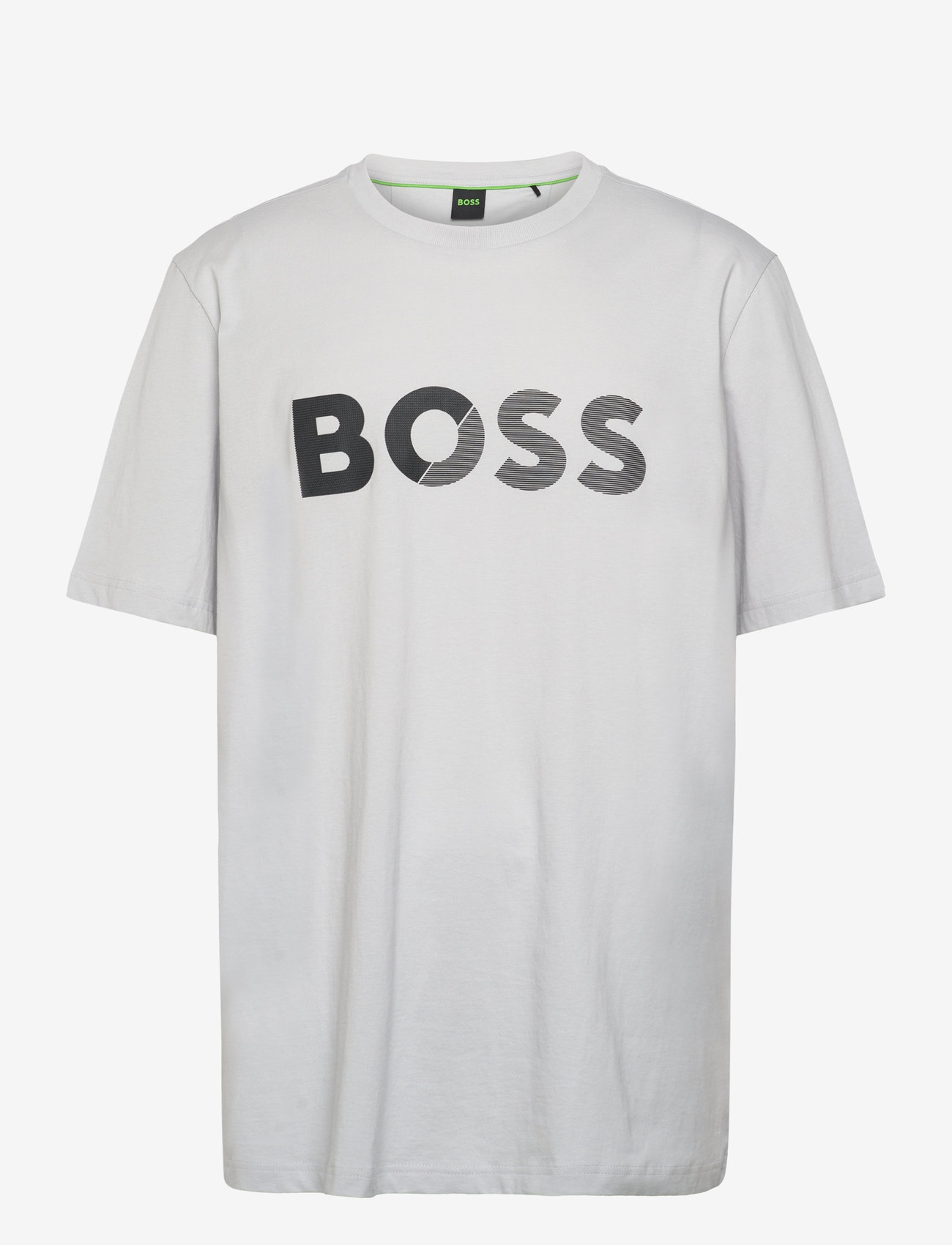 BOSS - Tee Tape Logo - alussärgid ja t-särgid - light/pastel grey - 0