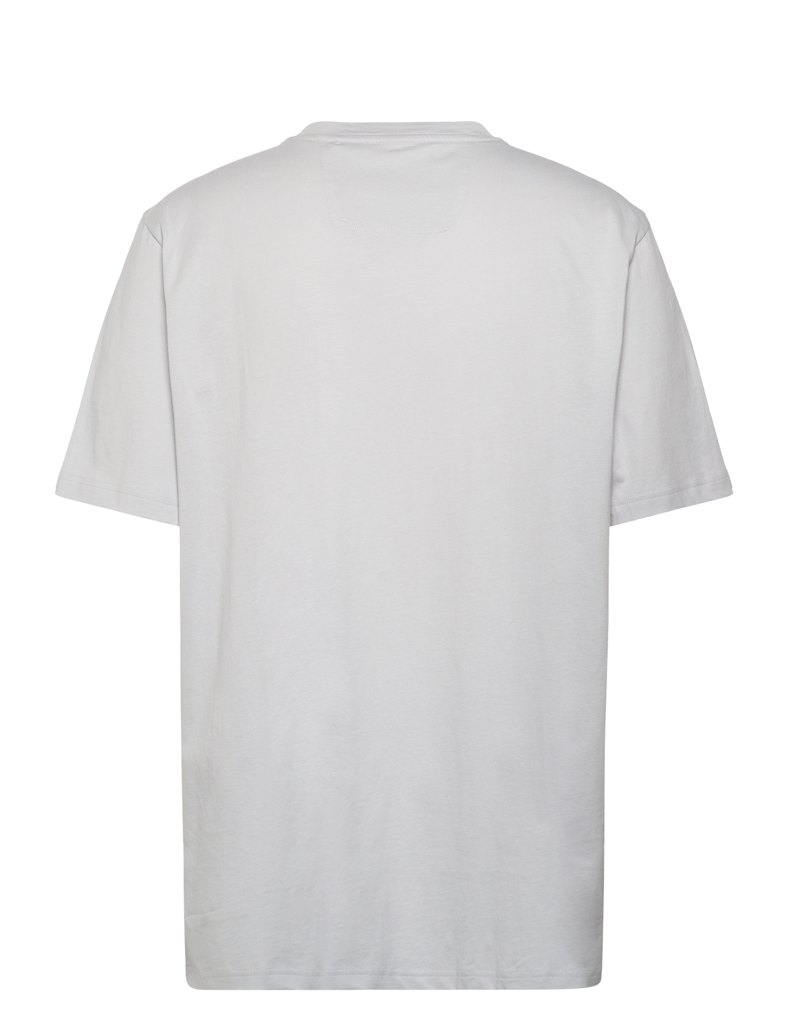 BOSS - Tee Tape Logo - t-shirts - light/pastel grey - 1