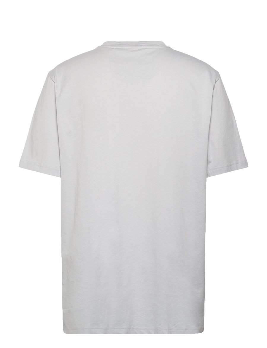 BOSS - Tee Tape Logo - t-shirts - light/pastel grey - 1