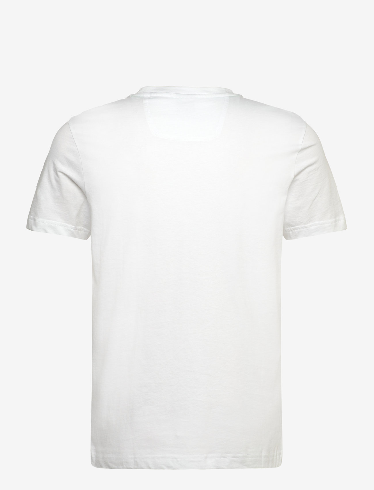 BOSS - Tee Tape Logo - t-shirts - white - 1