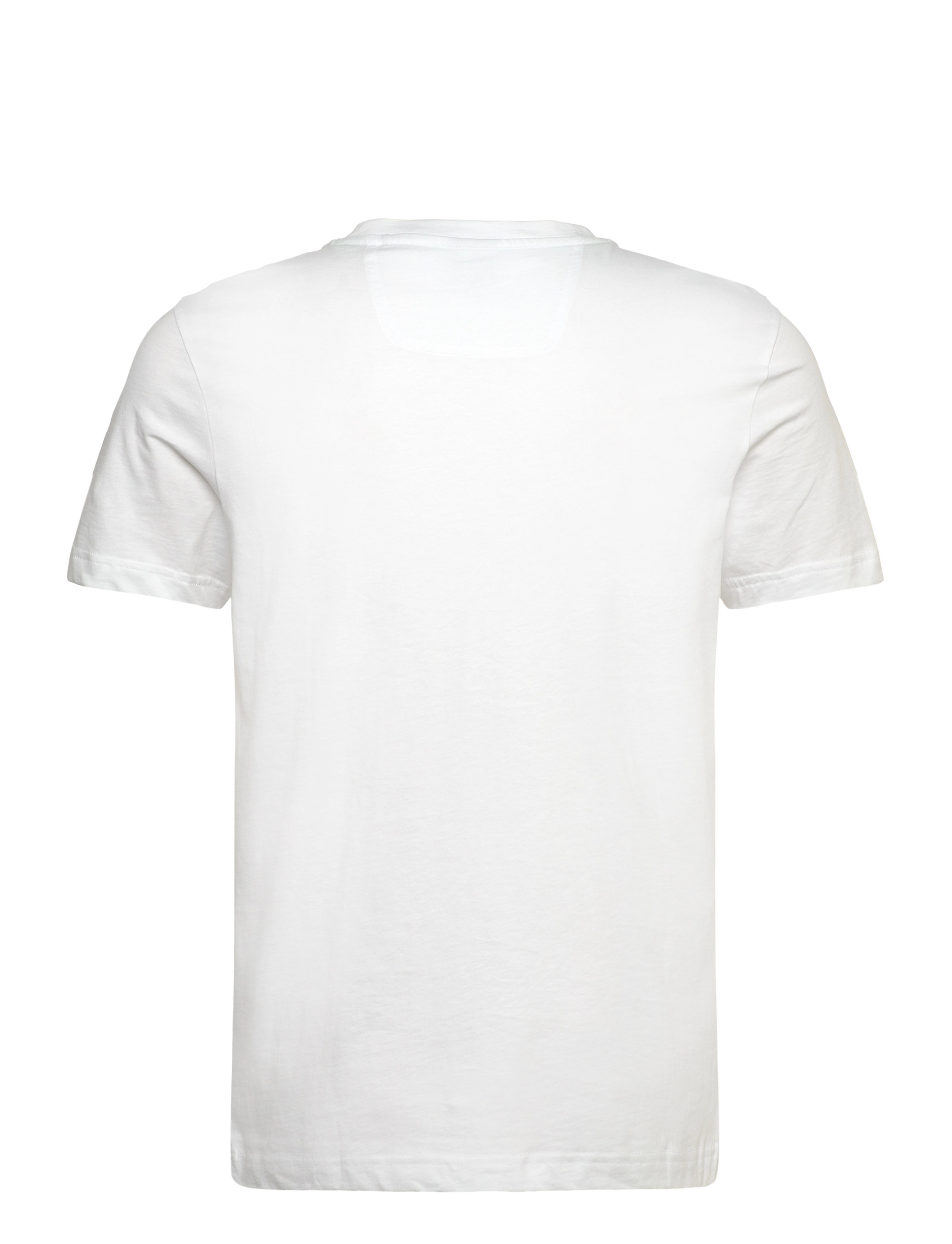 BOSS - Tee Tape Logo - t-shirty - white - 1