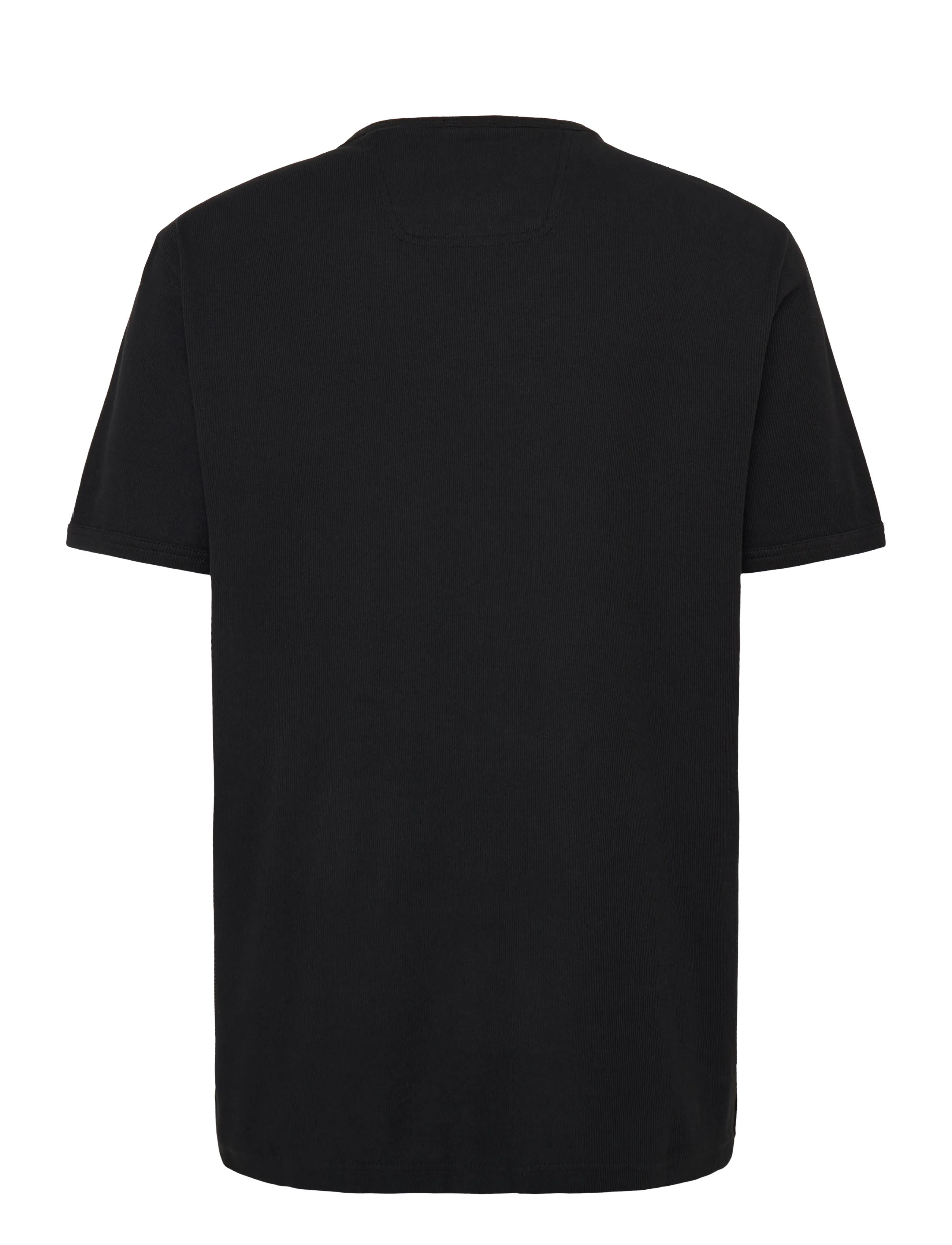 BOSS - Tee Tape Rib - kurzärmelig - black - 1