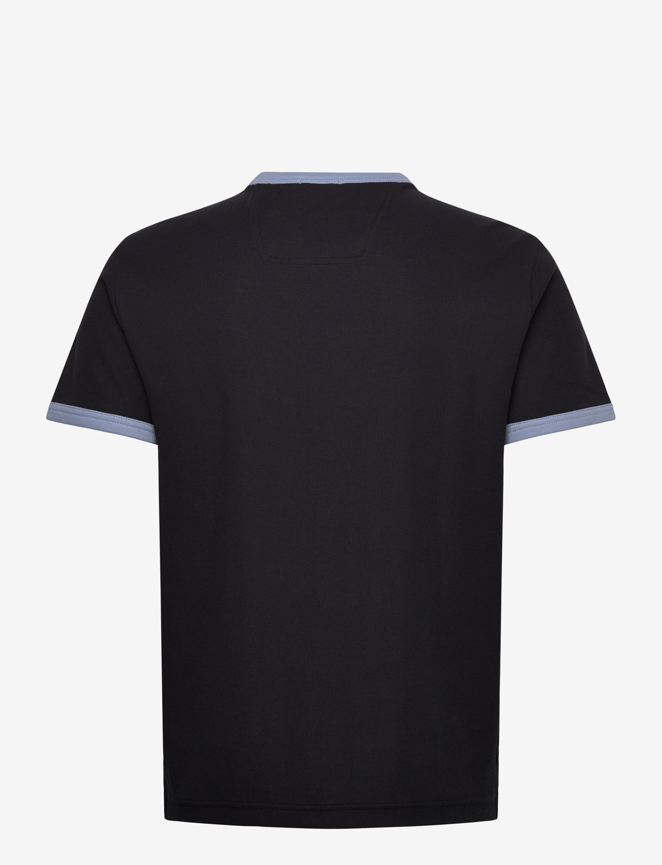 BOSS - Tee Tape Rib - short-sleeved t-shirts - dark blue - 1