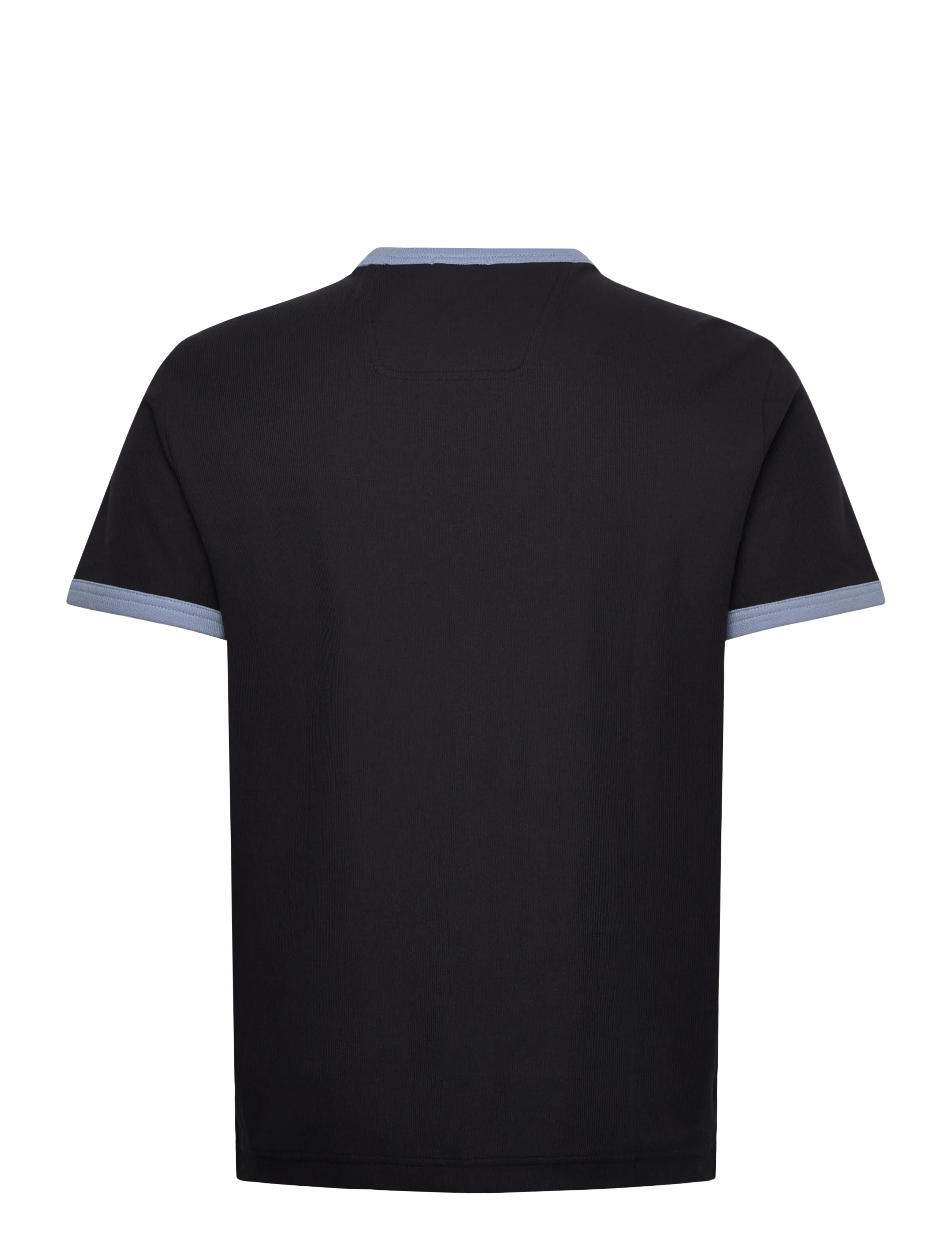BOSS - Tee Tape Rib - kortärmade t-shirts - dark blue - 1