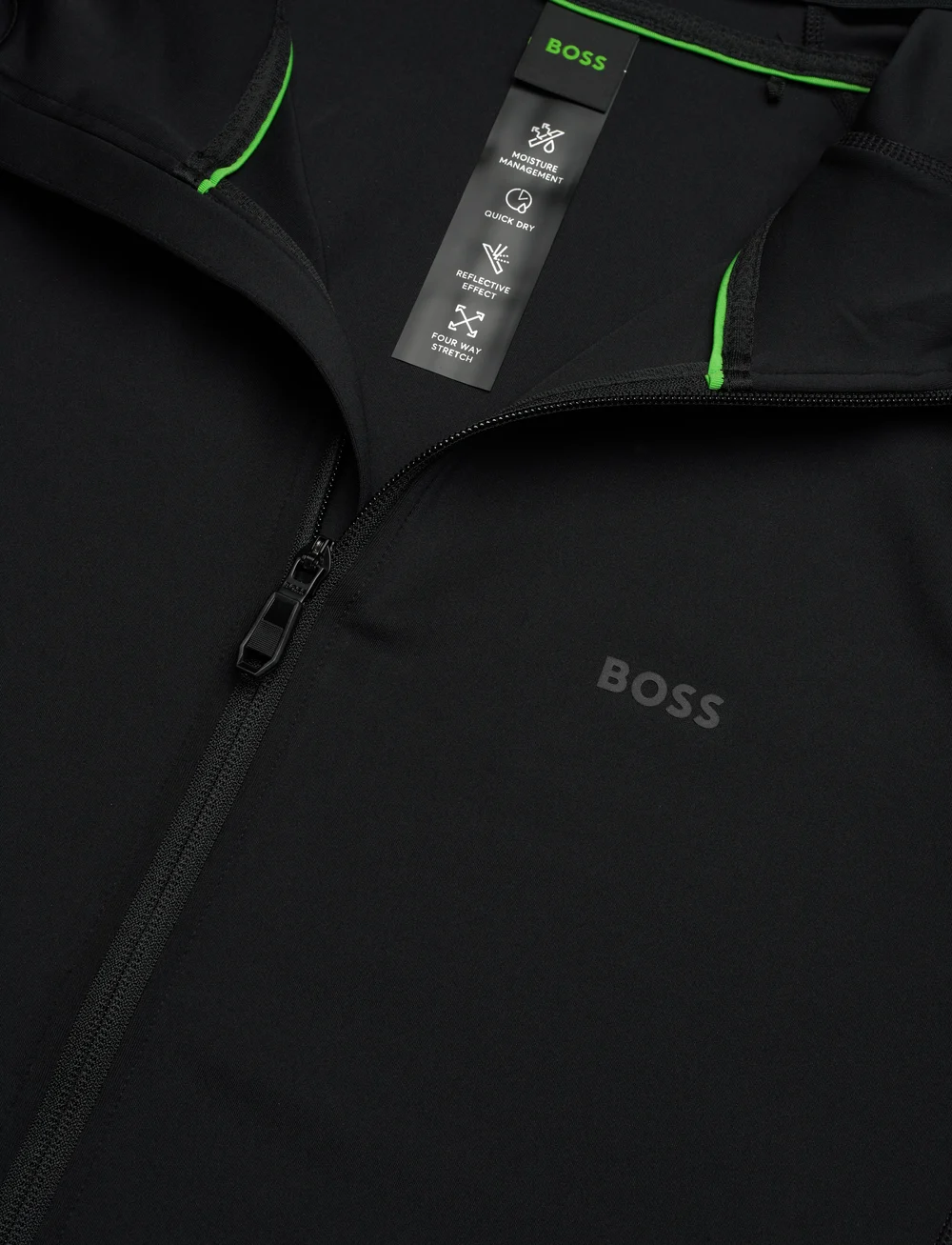 BOSS - Sicon Active - oberteile - black - 2
