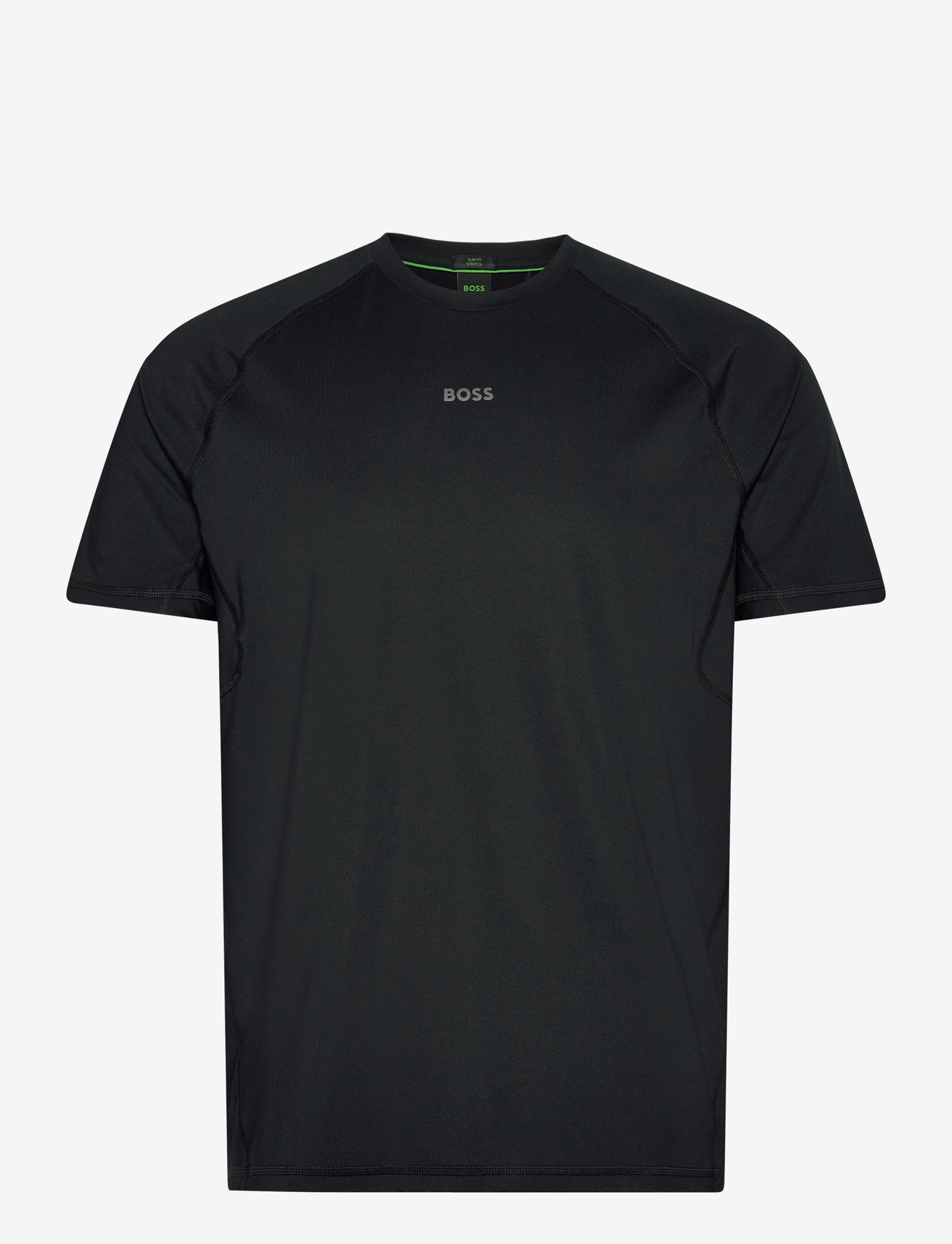 BOSS - Tee Active 1 - topper & t-skjorter - black - 0