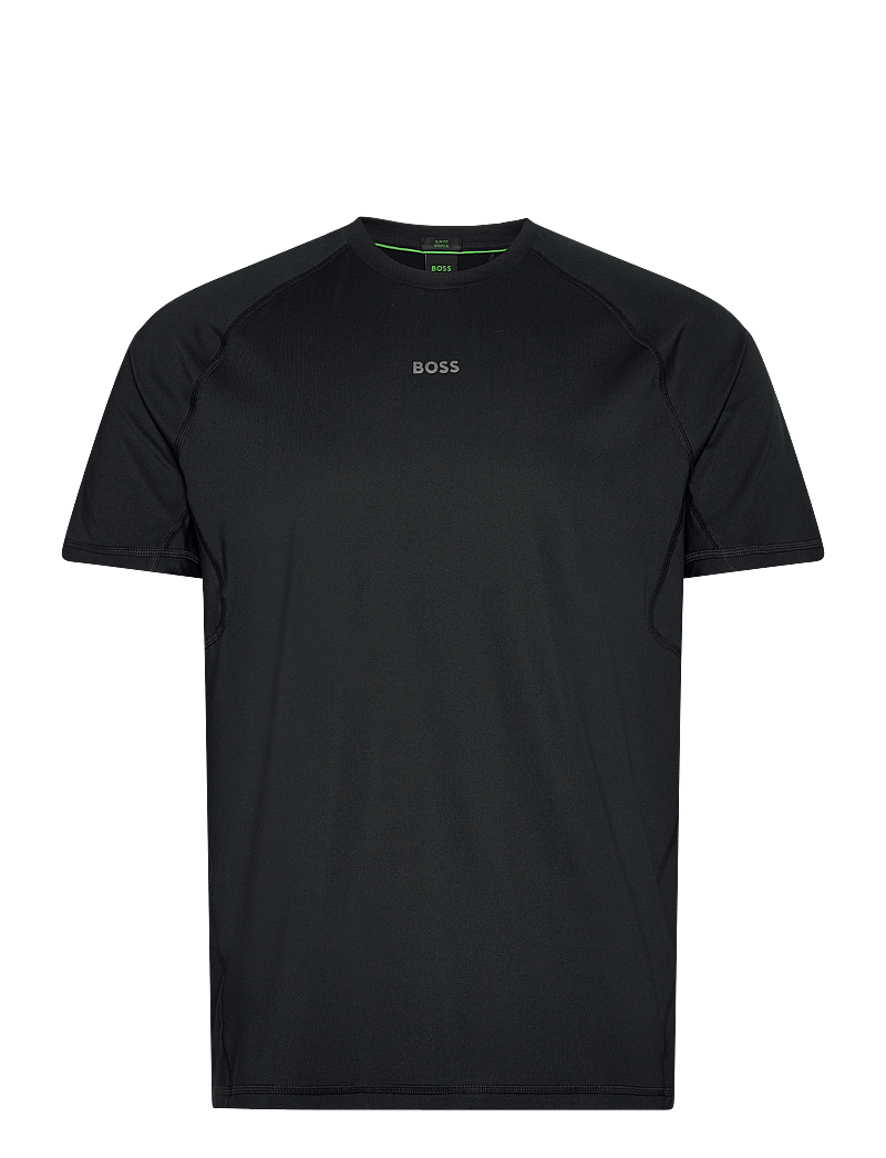 BOSS - Tee Active 1 - t-shirts - black - 0