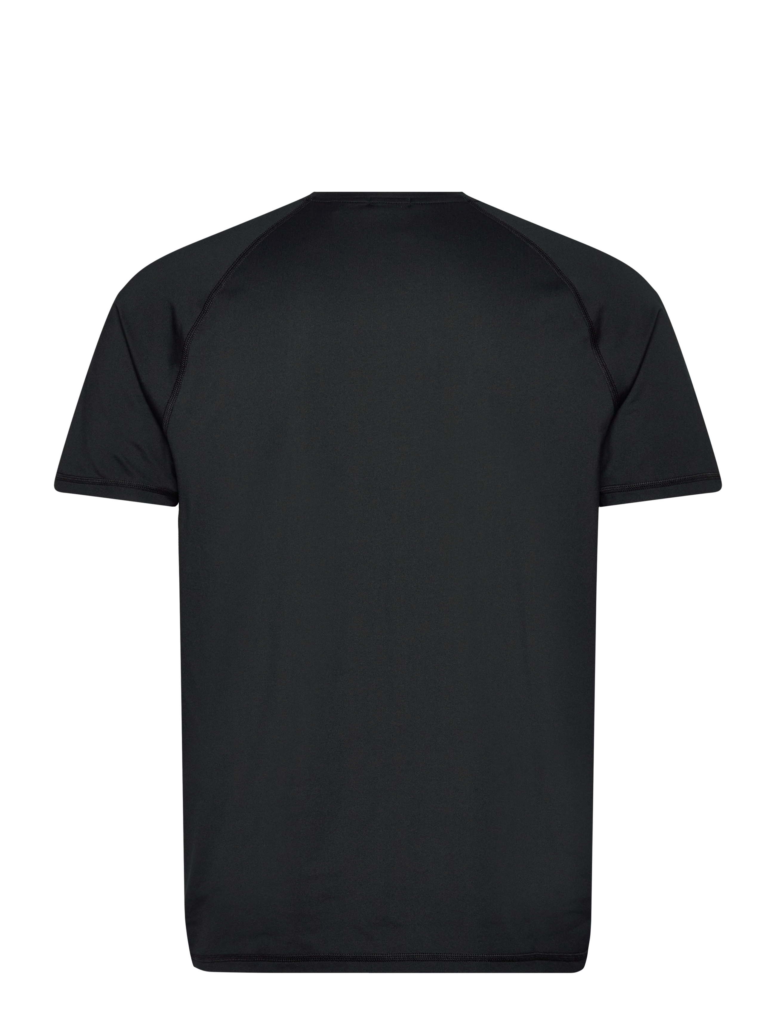 BOSS - Tee Active 1 - t-shirts - black - 1