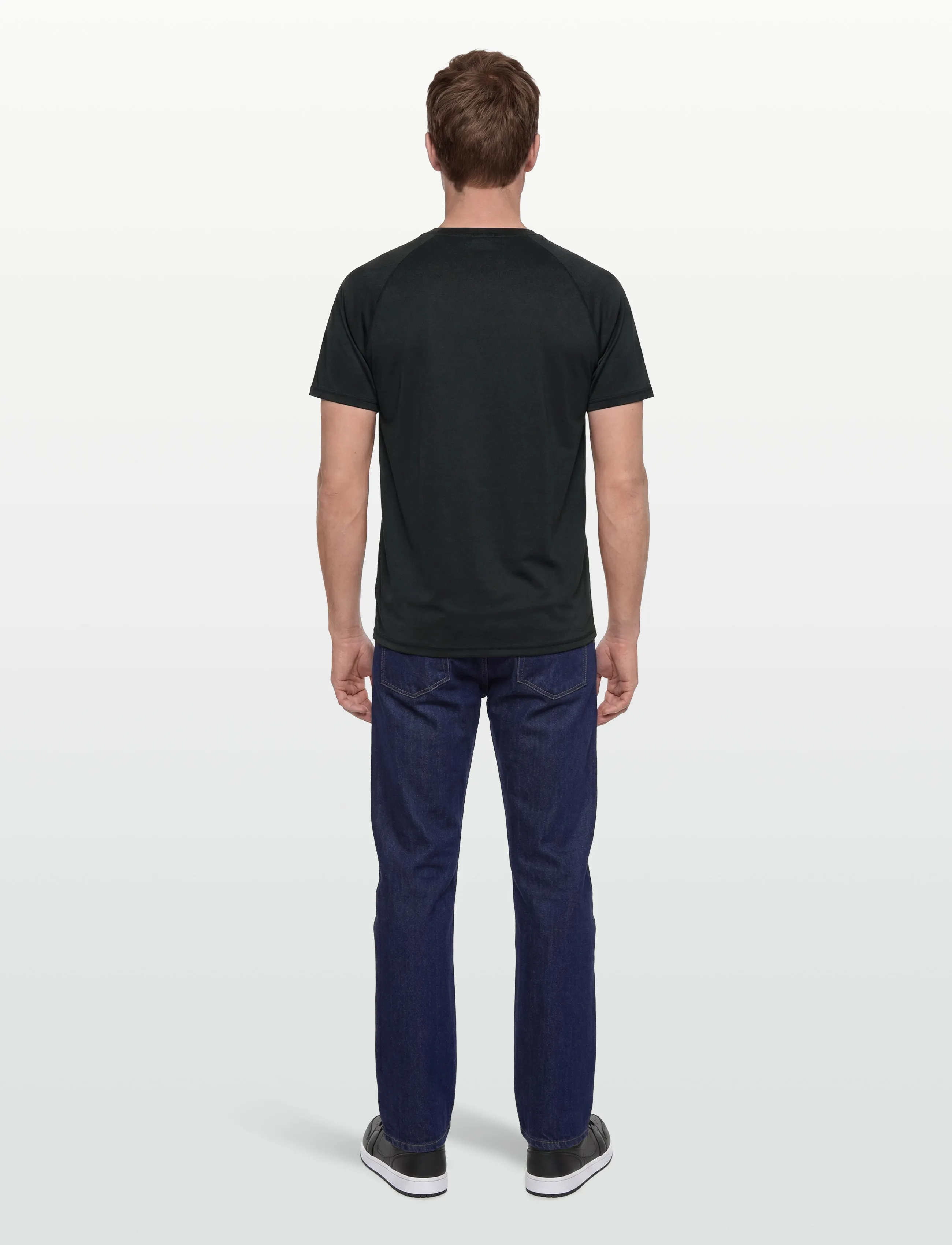 BOSS - Tee Active 1 - t-shirts - black - 4