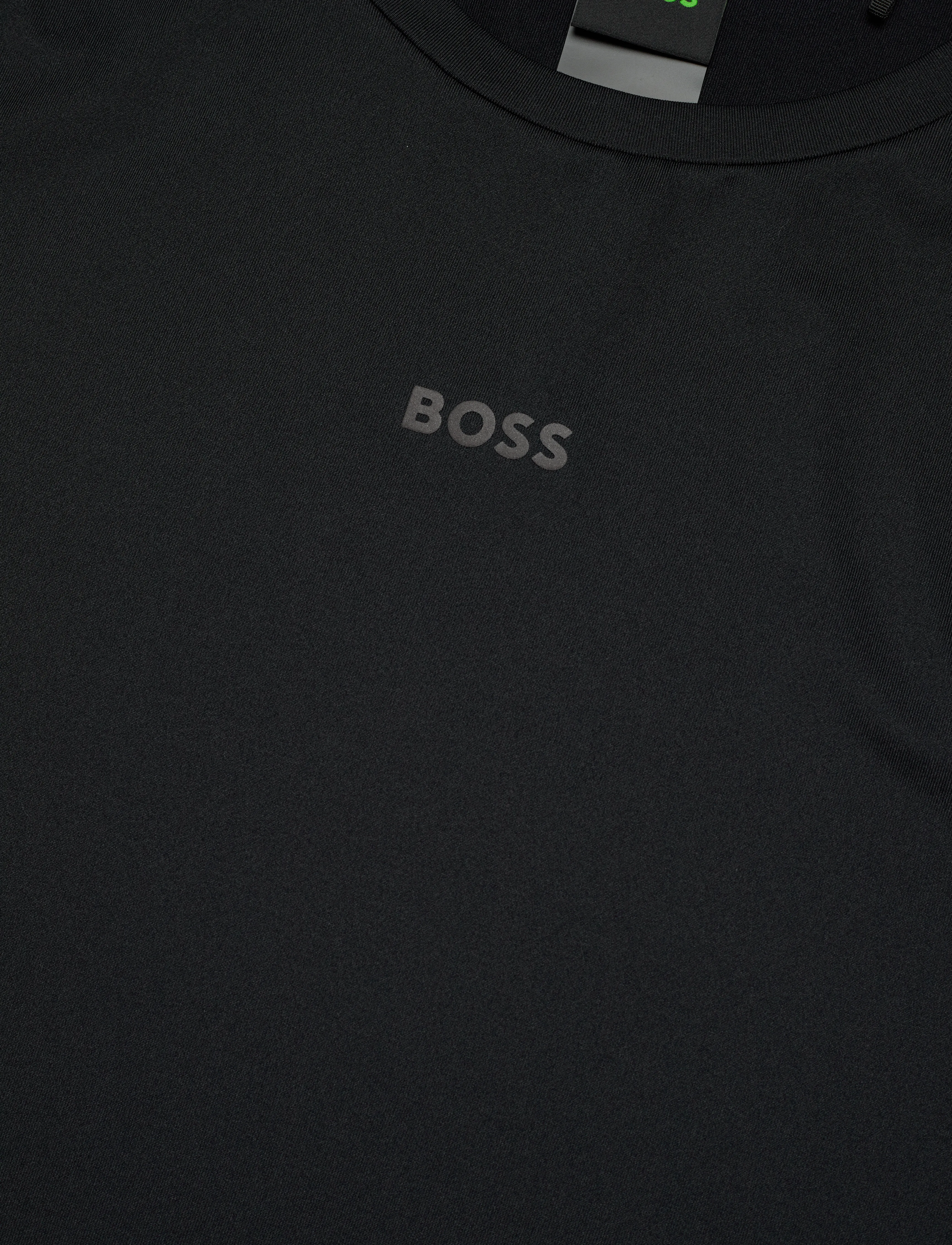 BOSS - Tee Active 1 - t-shirts - black - 2