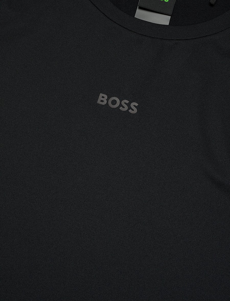 BOSS - Tee Active 1 - stuttermarbolir - black - 2