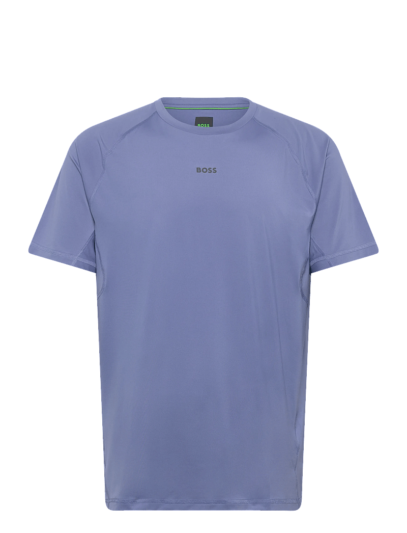 BOSS - Tee Active 1 - t-shirts - light/pastel blue - 0