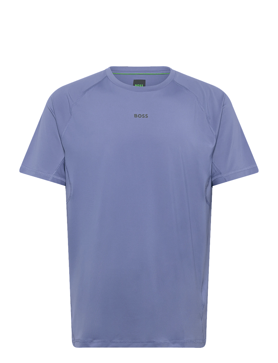 BOSS - Tee Active 1 - t-shirts - light/pastel blue - 0