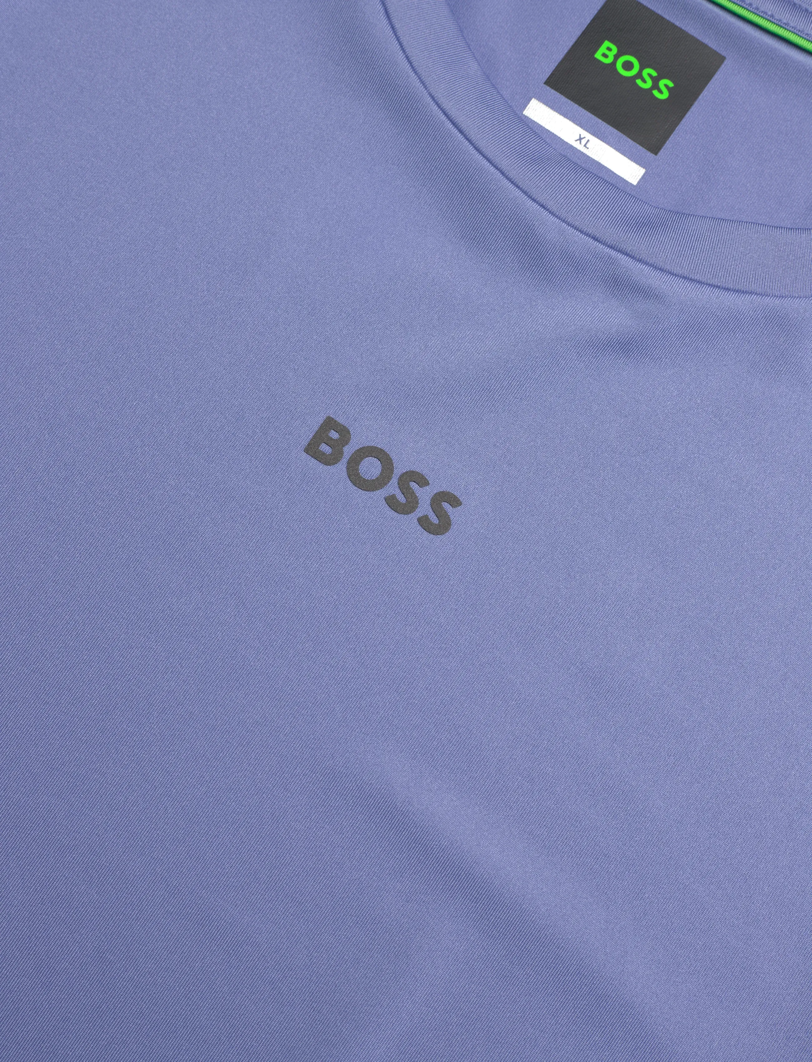 BOSS - Tee Active 1 - t-shirts - light/pastel blue - 2