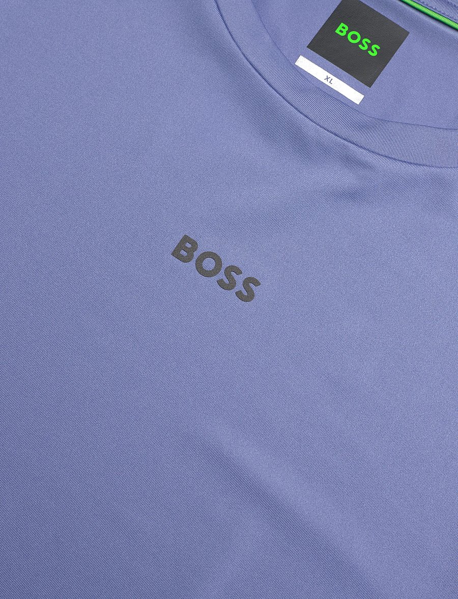 BOSS - Tee Active 1 - t-shirts - light/pastel blue - 2