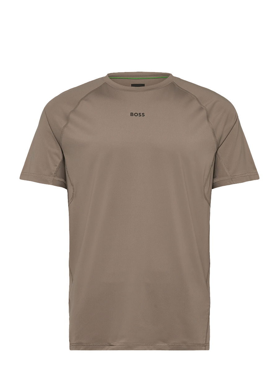 BOSS - Tee Active 1 - t-shirts - light/pastel green - 0