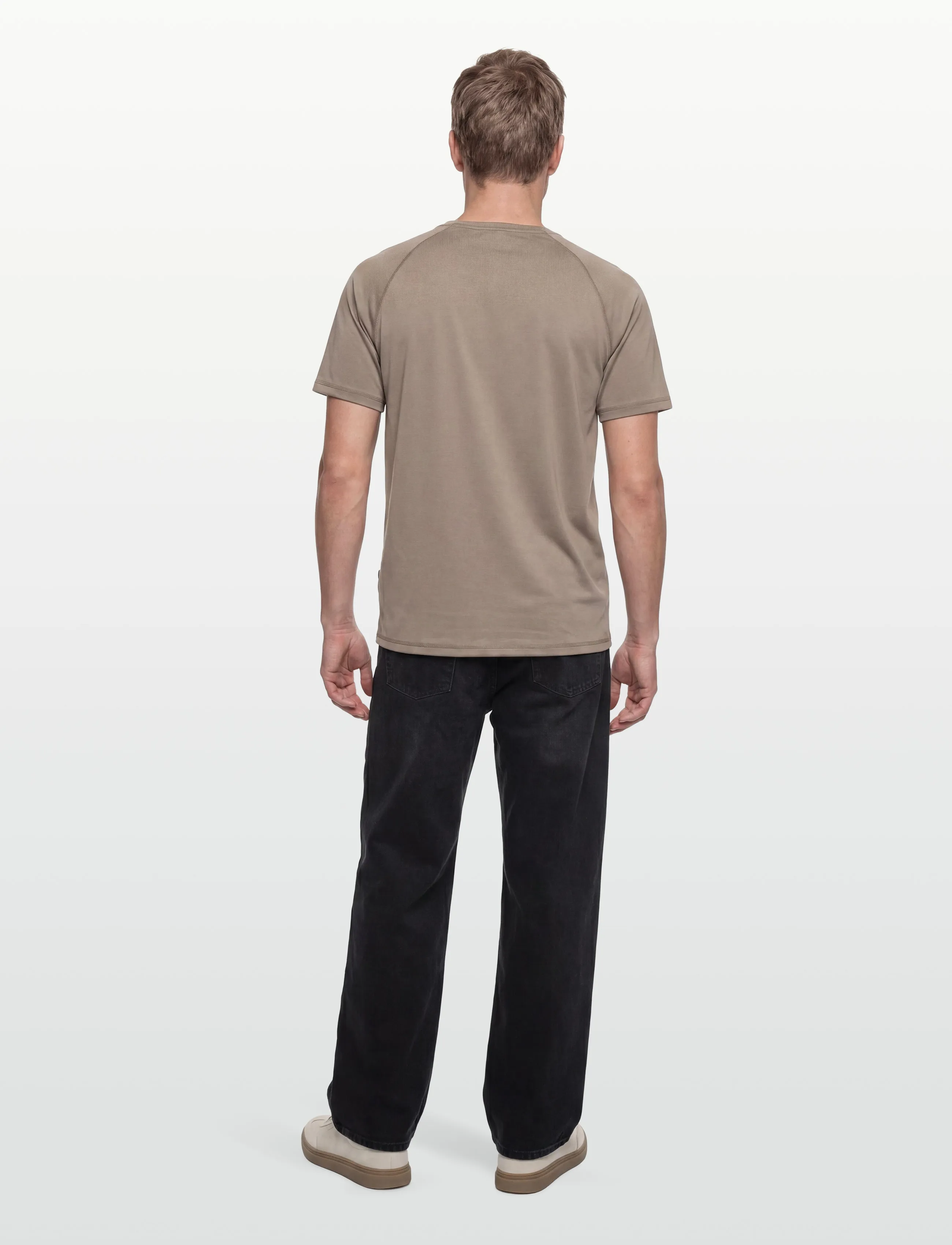 BOSS - Tee Active 1 - kurzärmelige - light/pastel green - 4