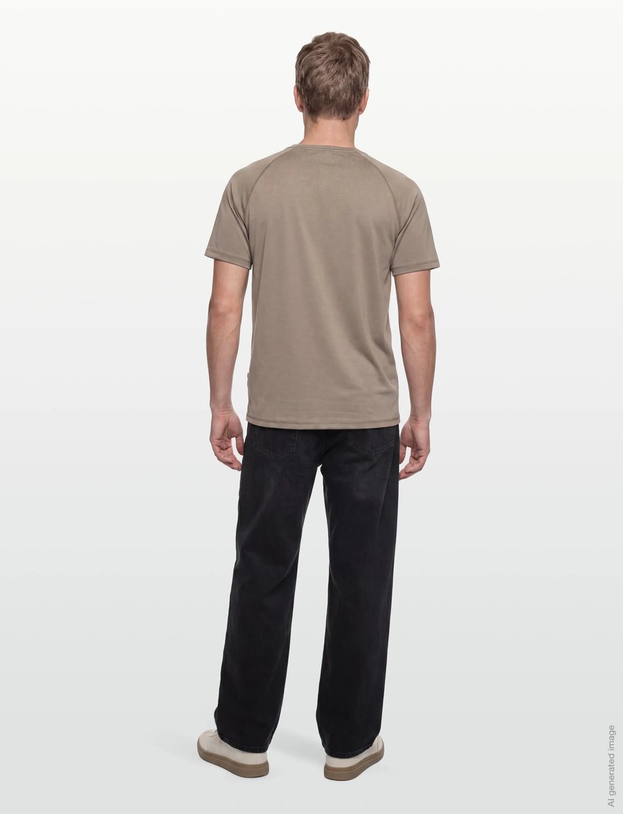 BOSS - Tee Active 1 - t-shirts - light/pastel green - 4