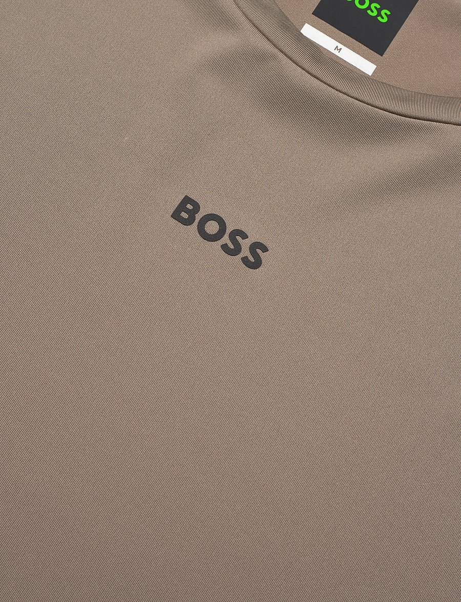 BOSS - Tee Active 1 - t-shirts - light/pastel green - 2