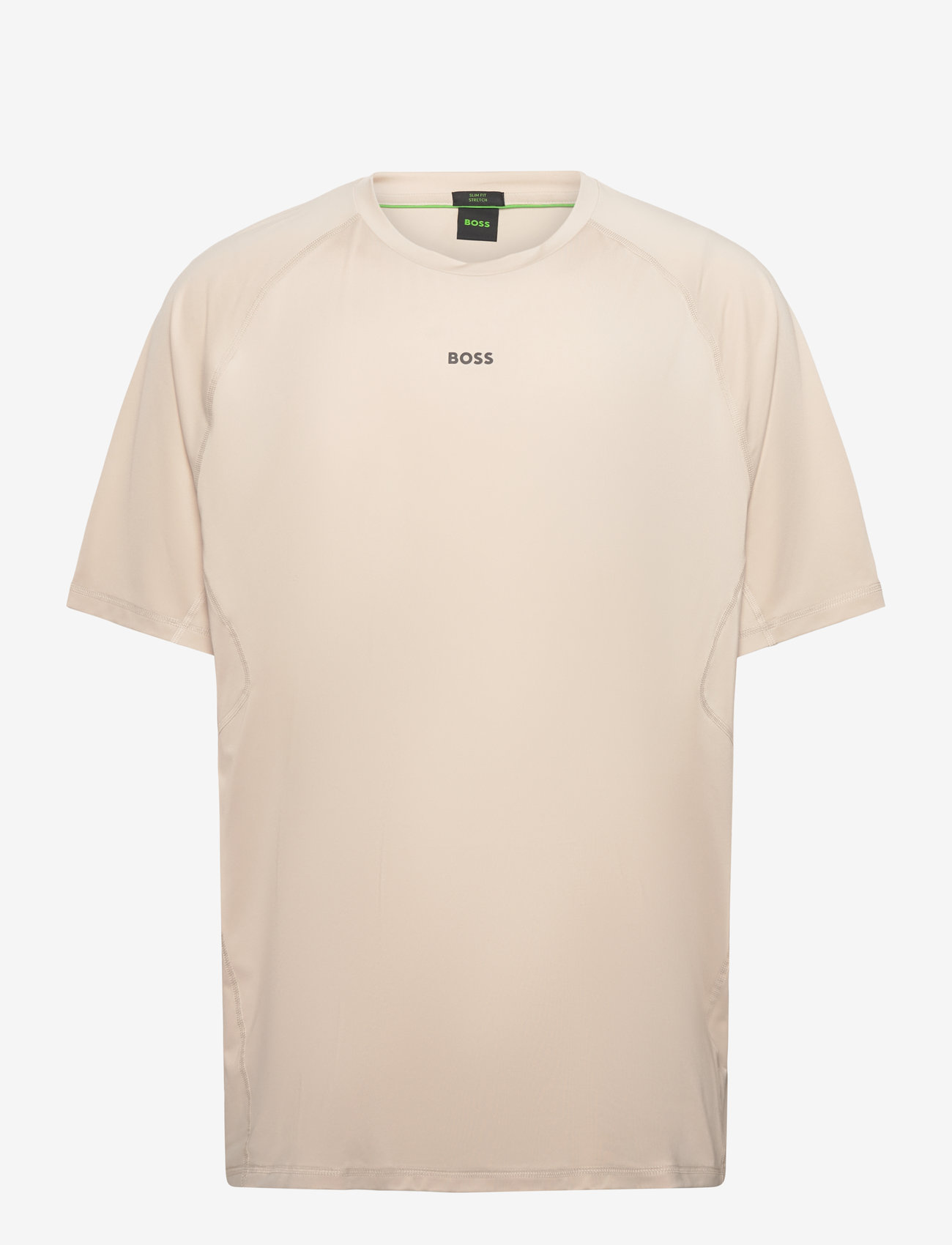 BOSS - Tee Active 1 - kurzärmelige - open beige - 0