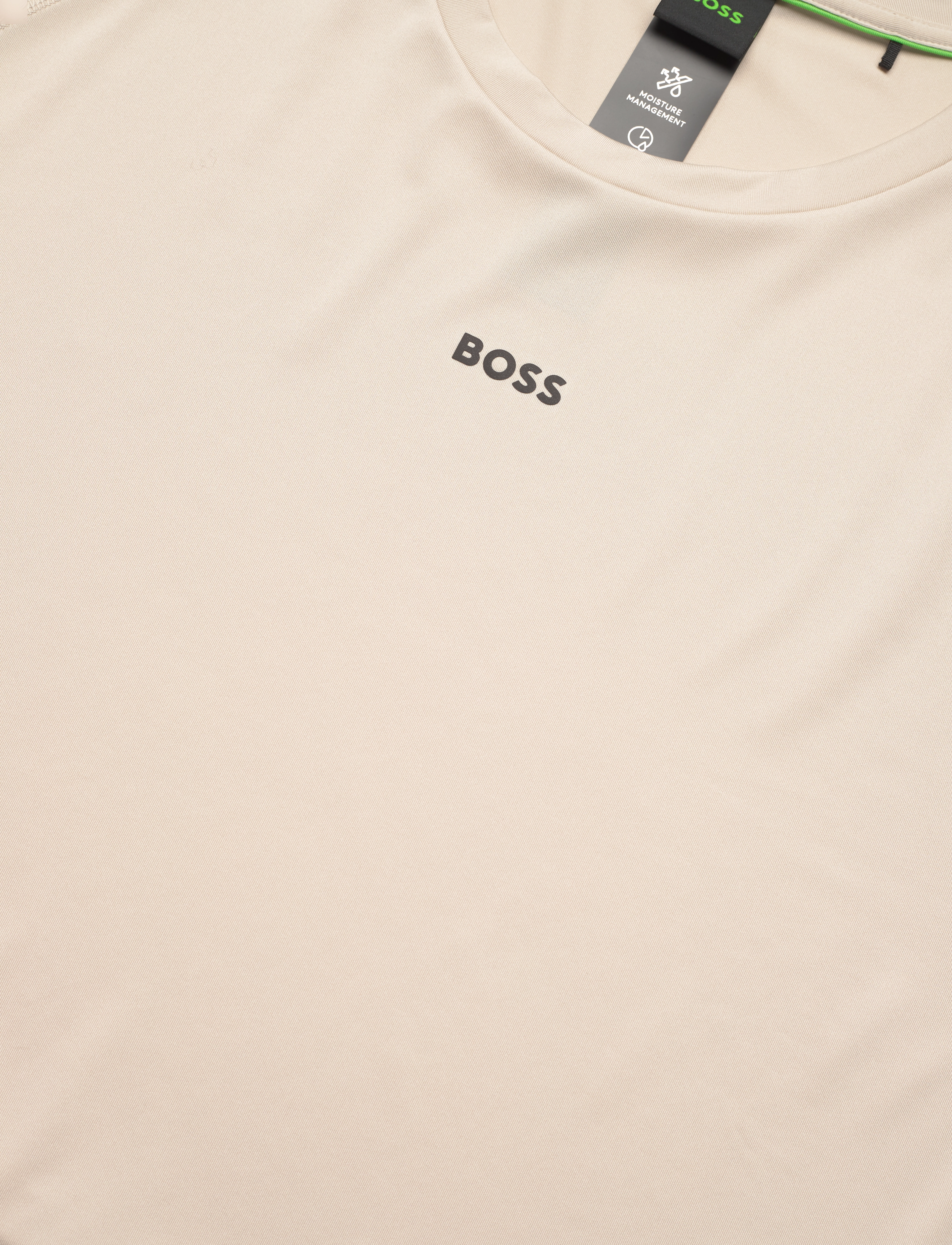 BOSS - Tee Active 1 - kurzärmelige - open beige - 2