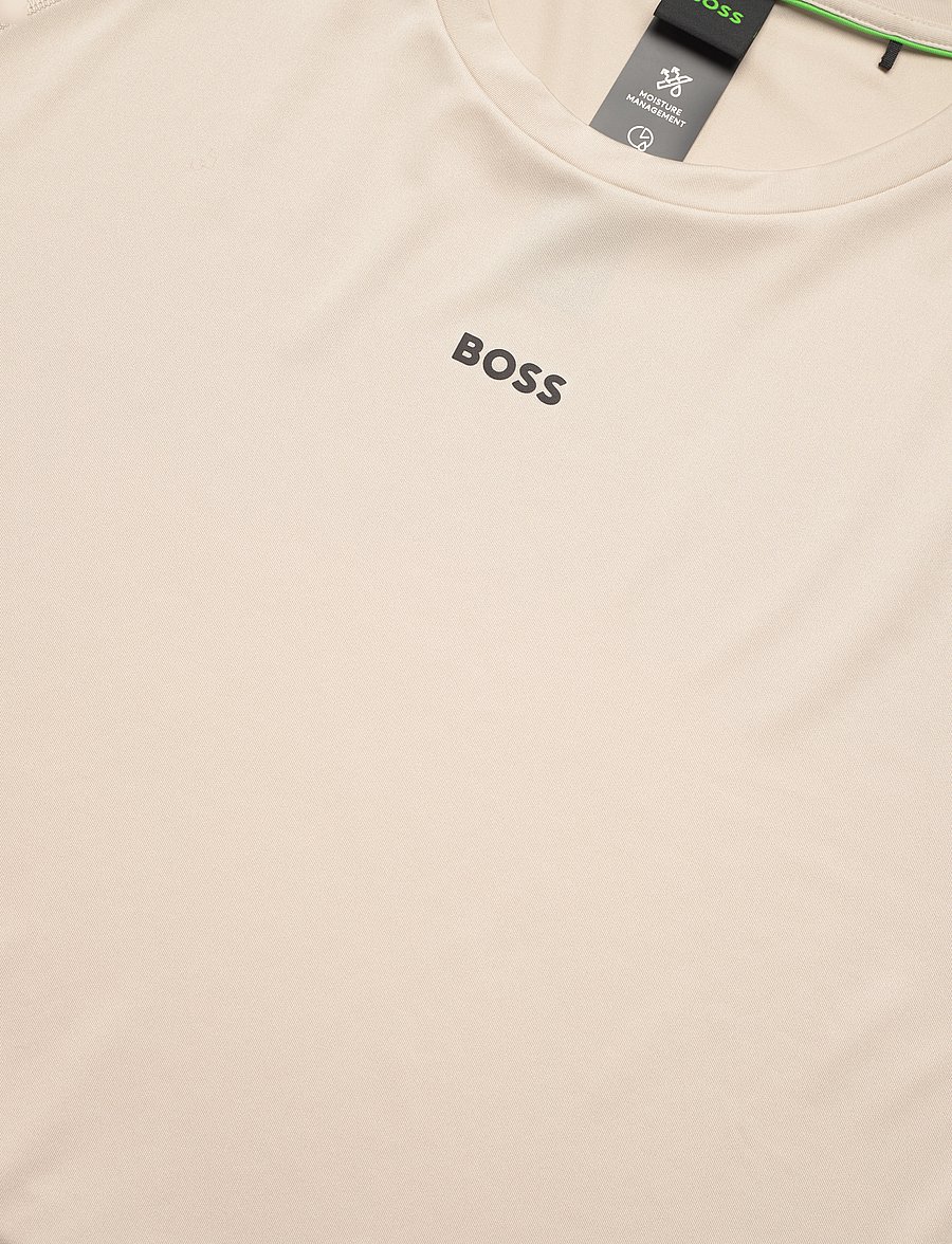 BOSS - Tee Active 1 - t-shirts - open beige - 2