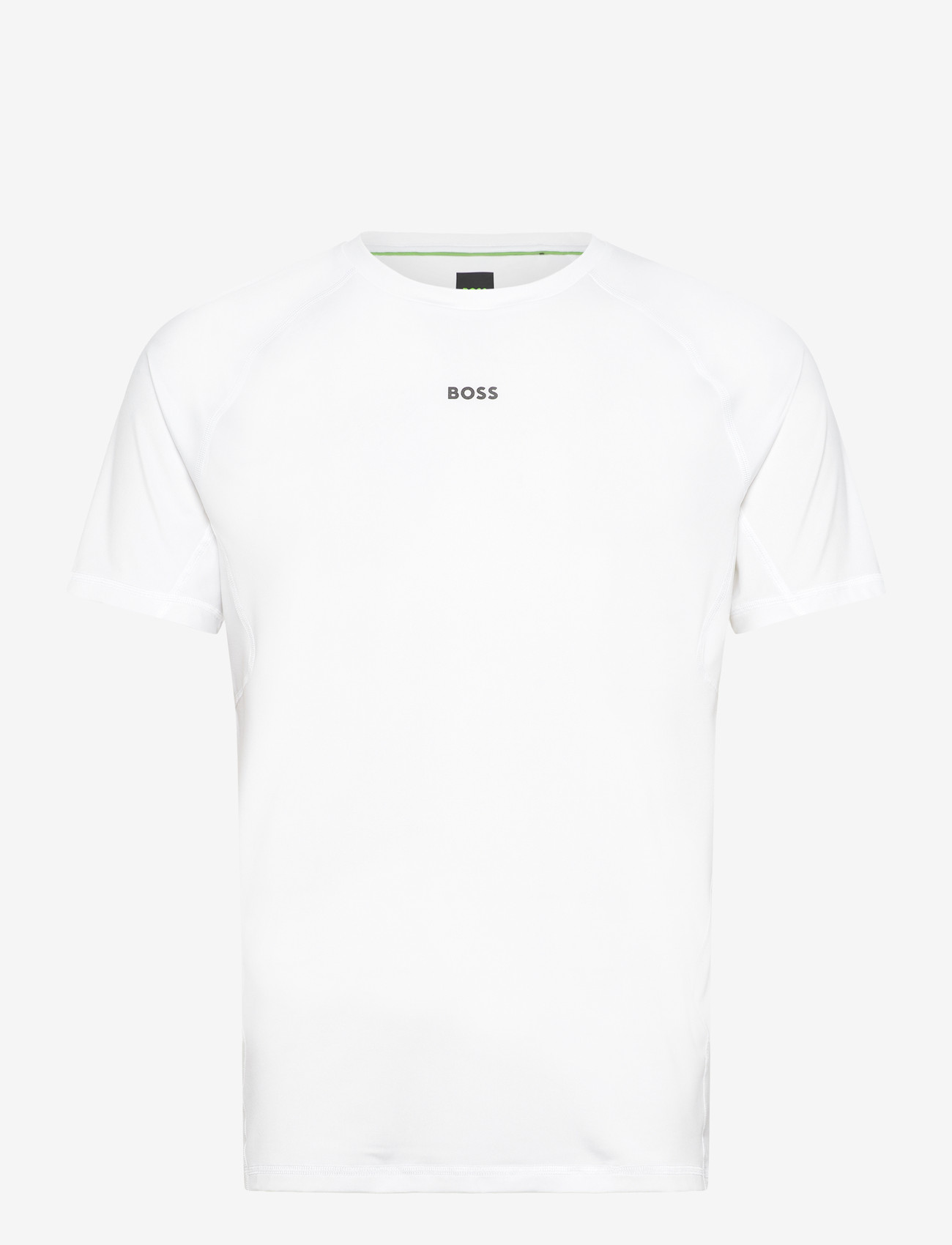 BOSS - Tee Active 1 - short-sleeved t-shirts - white - 0