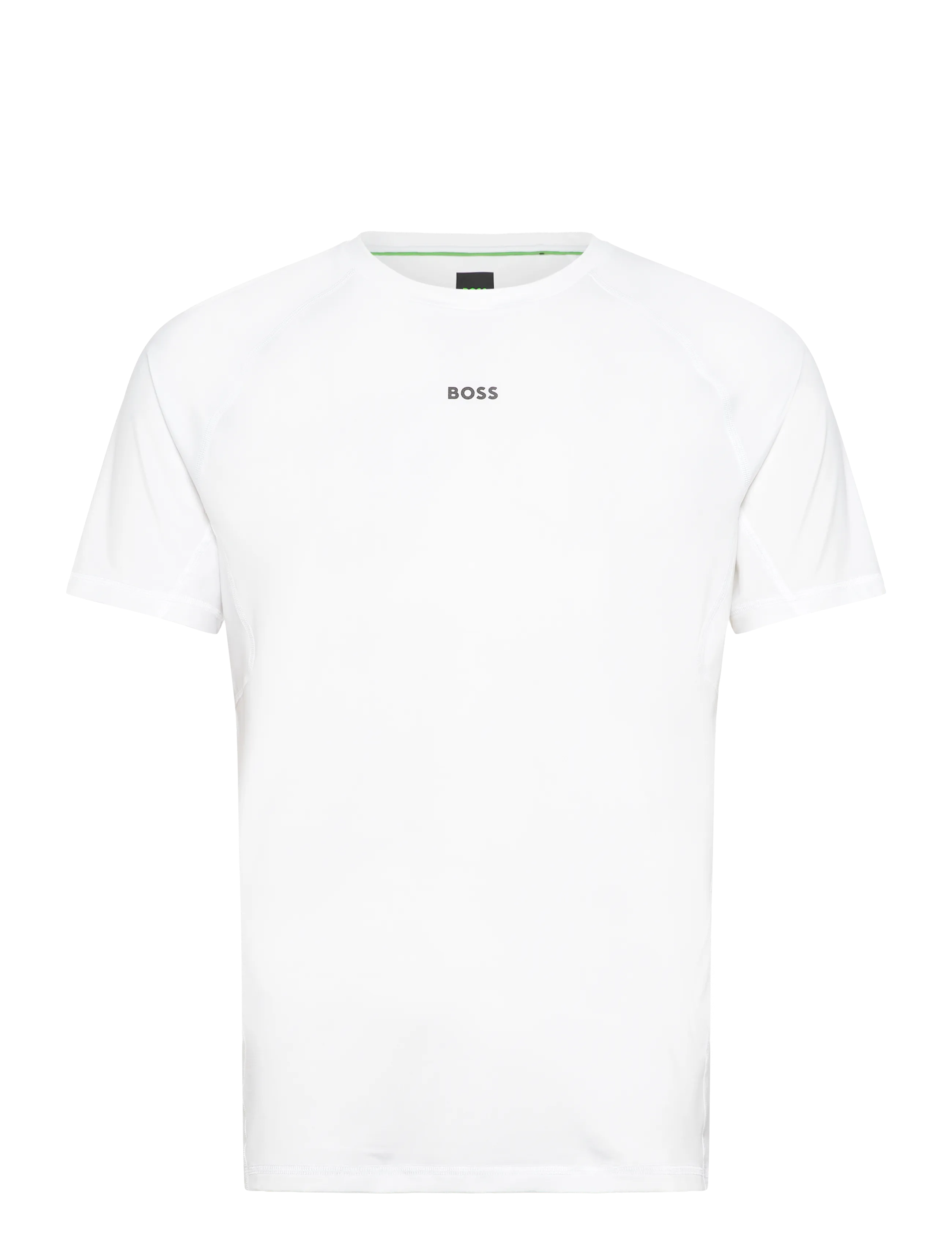 BOSS Tee Active 1 - Popular Brands - WHITE / white