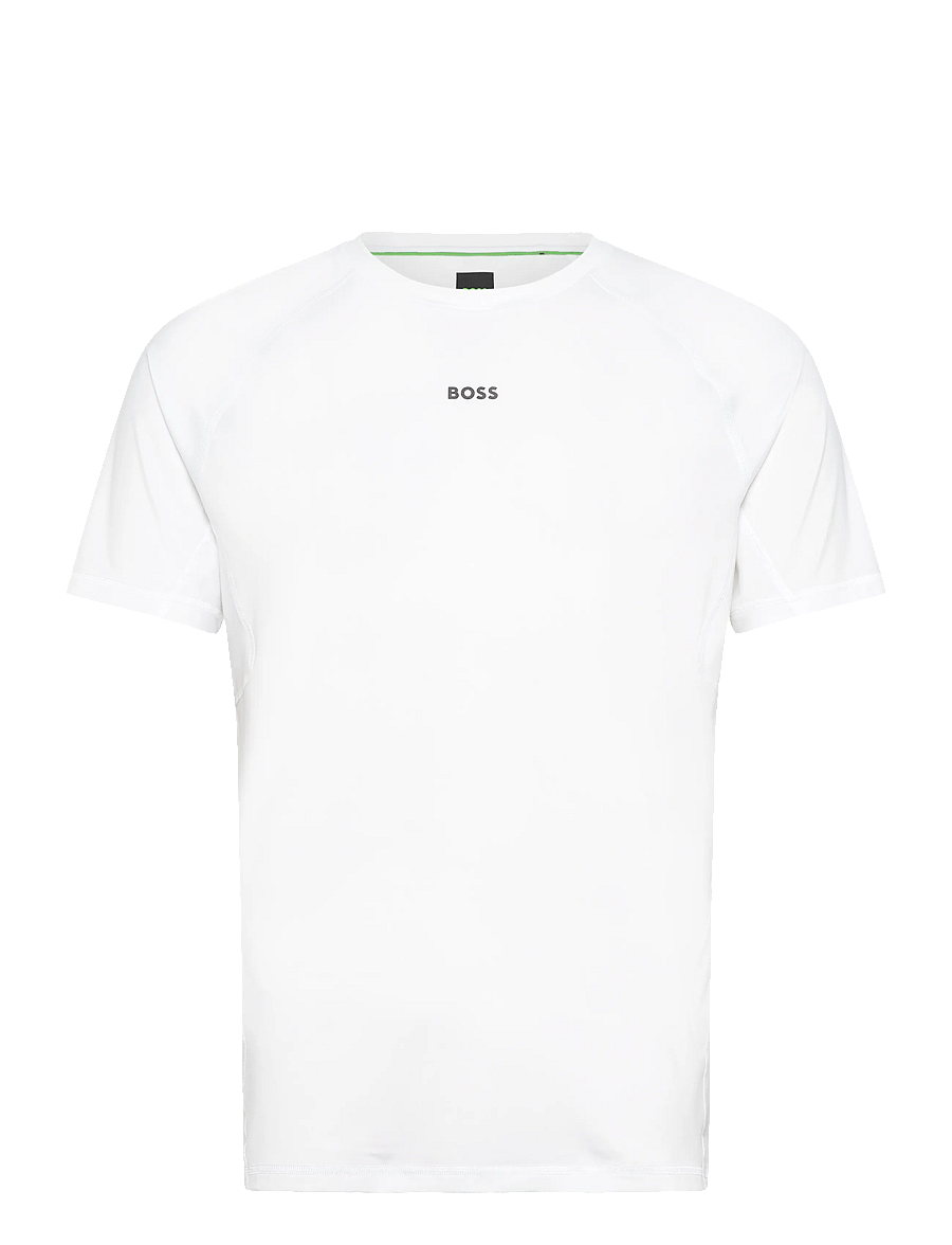 BOSS - Tee Active 1 - t-shirts - white - 0