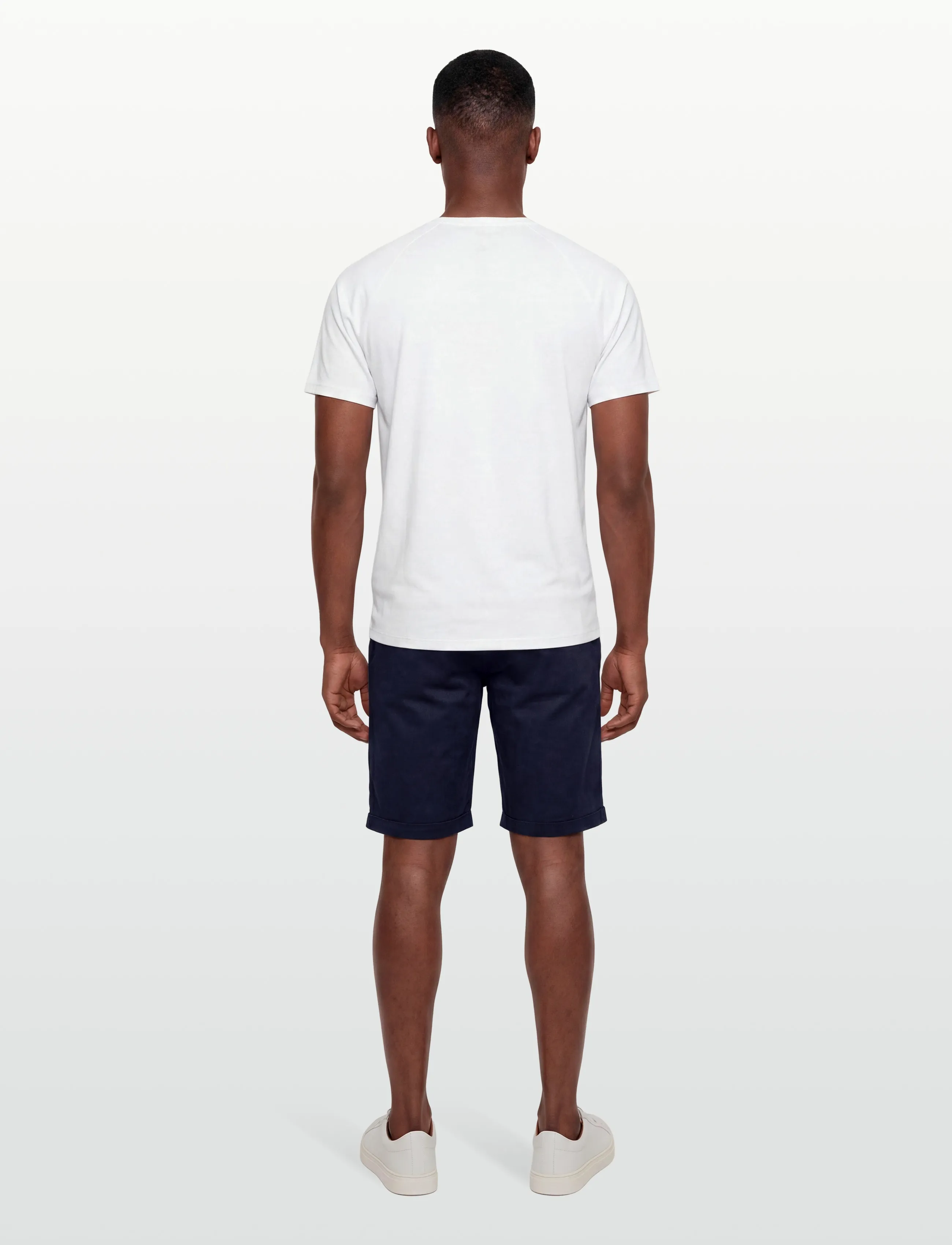 BOSS - Tee Active 1 - short-sleeved t-shirts - white - 4