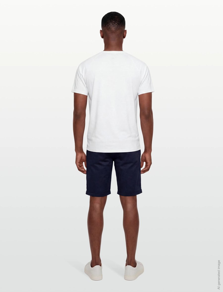 BOSS - Tee Active 1 - t-shirts - white - 4