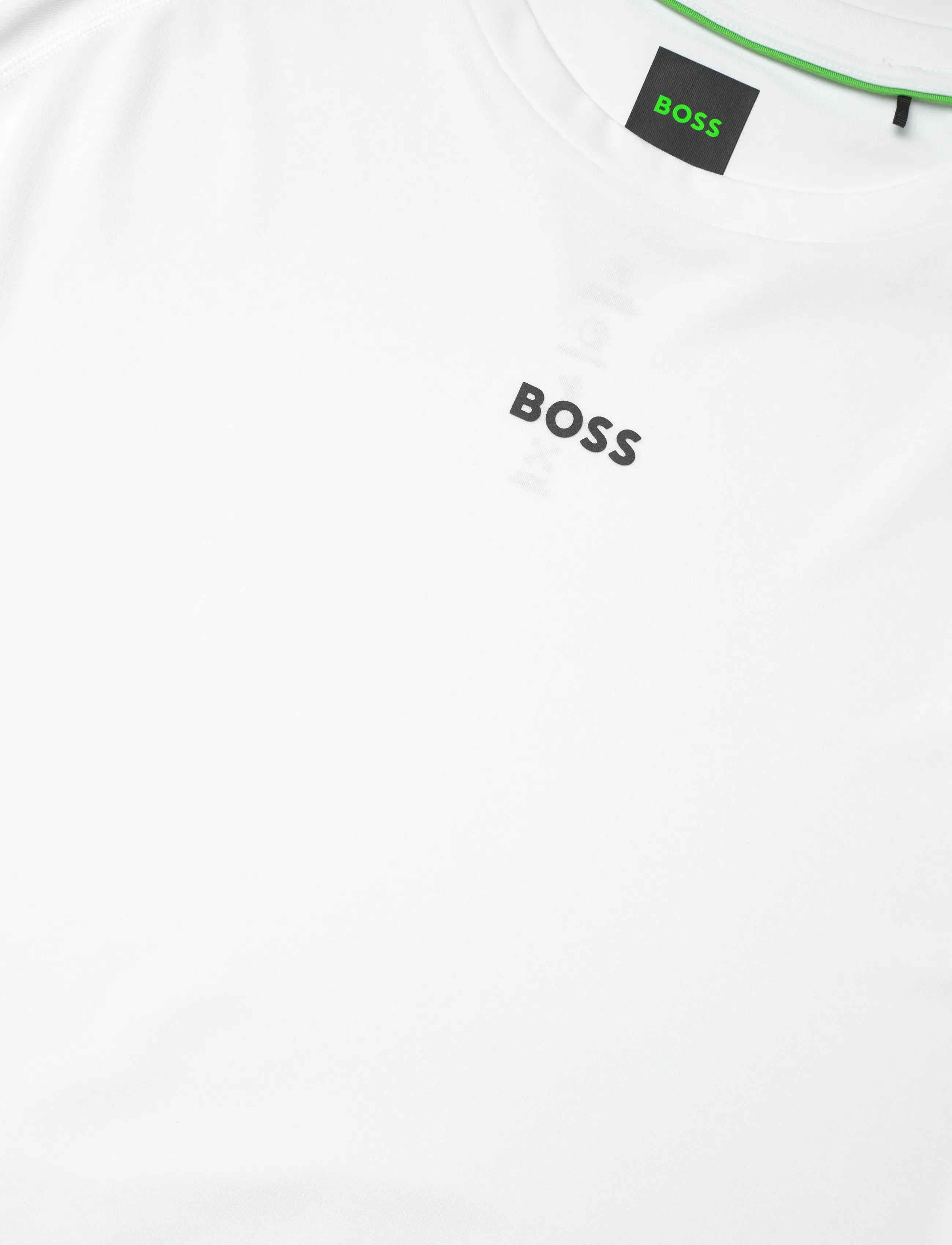 BOSS - Tee Active 1 - t-shirts - white - 2