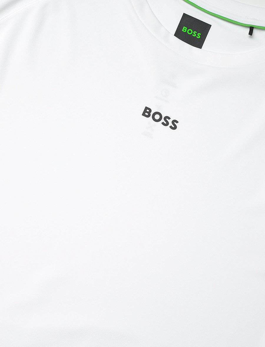 BOSS - Tee Active 1 - t-shirts - white - 2
