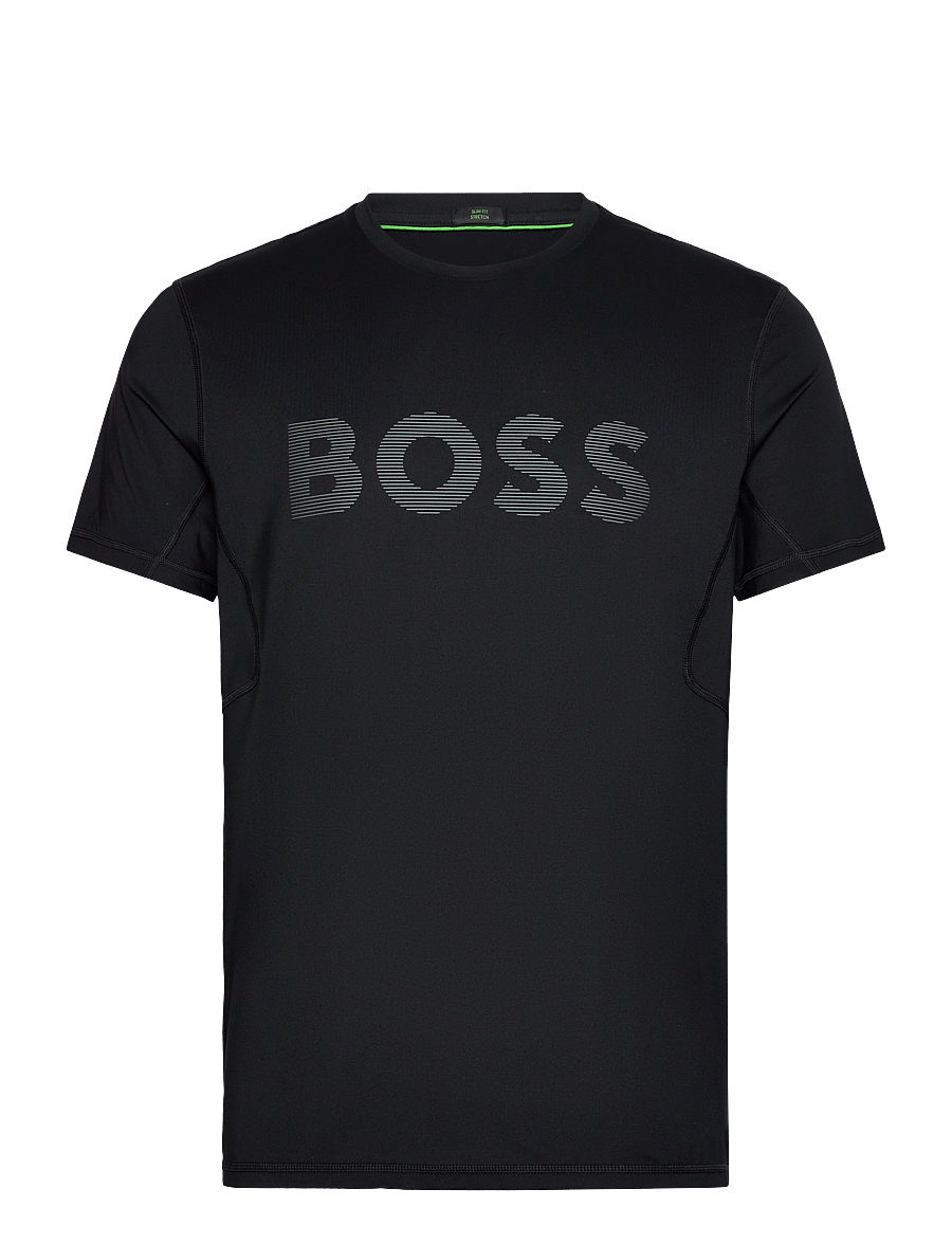 BOSS - Tee Active - topit & t-paidat - black - 0