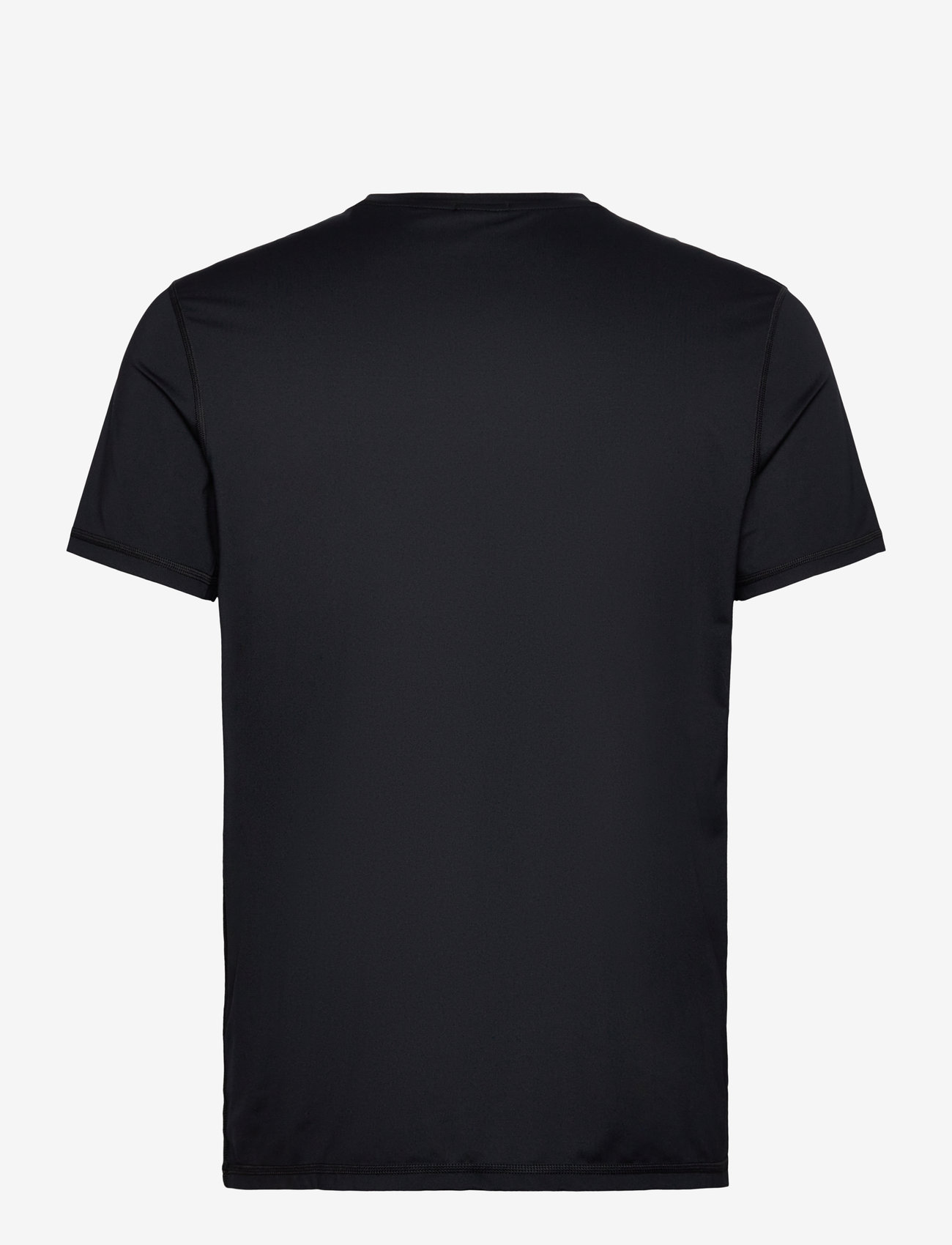 BOSS - Tee Active - t-shirts - black - 1