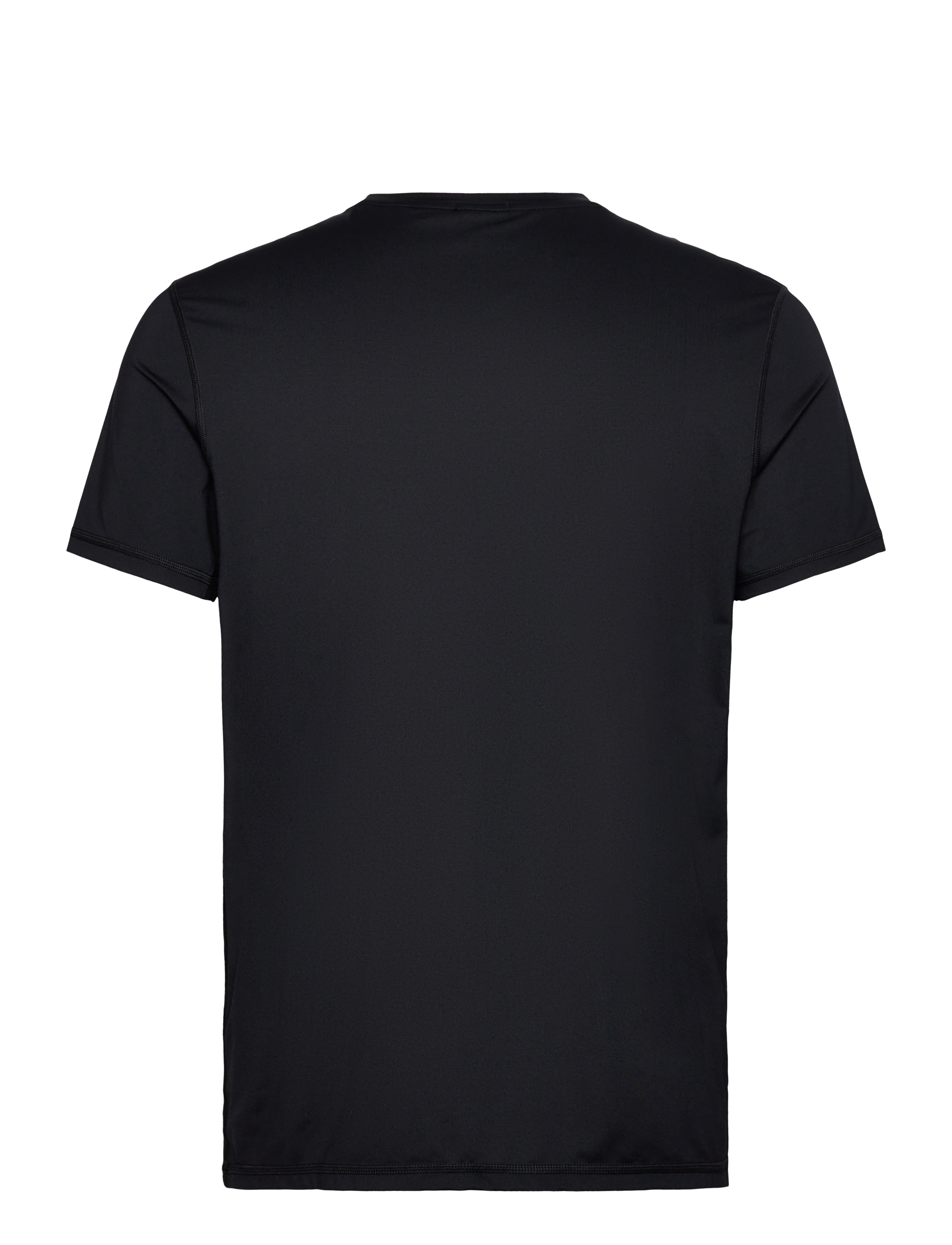 BOSS - Tee Active - t-shirts - black - 1